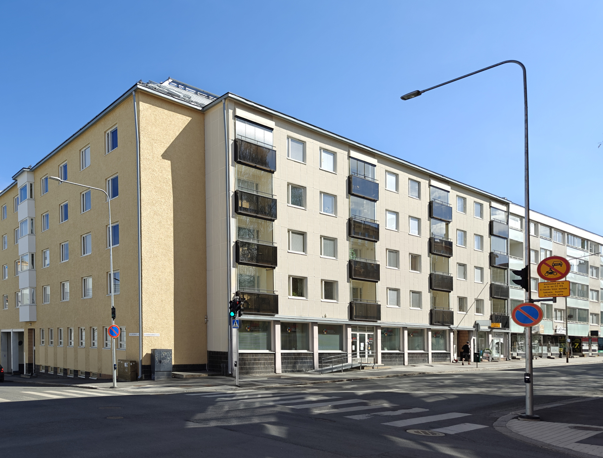 Kuninkaankatu 23, Keskusta, Kuopio