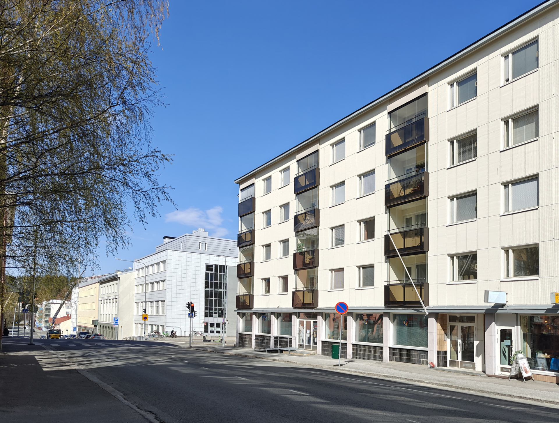 Kuninkaankatu 23, Keskusta, Kuopio