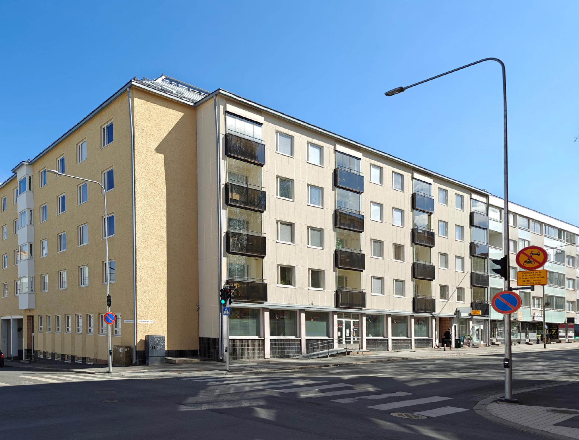 Kuninkaankatu 23, Keskusta, Kuopio