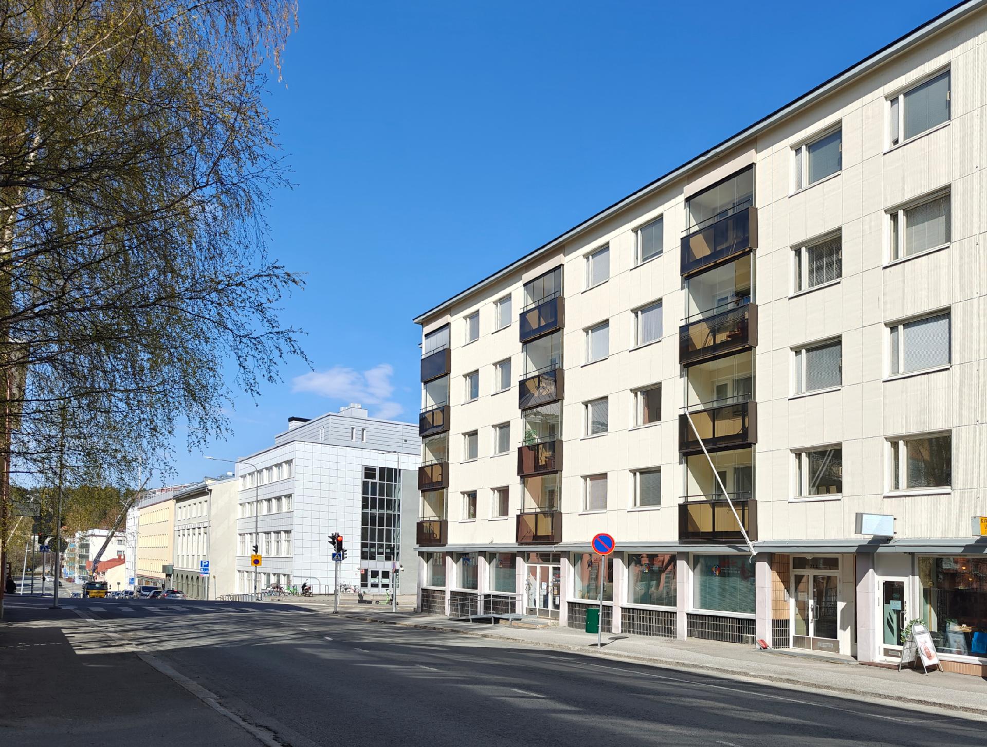 Kuninkaankatu 23, Keskusta, Kuopio