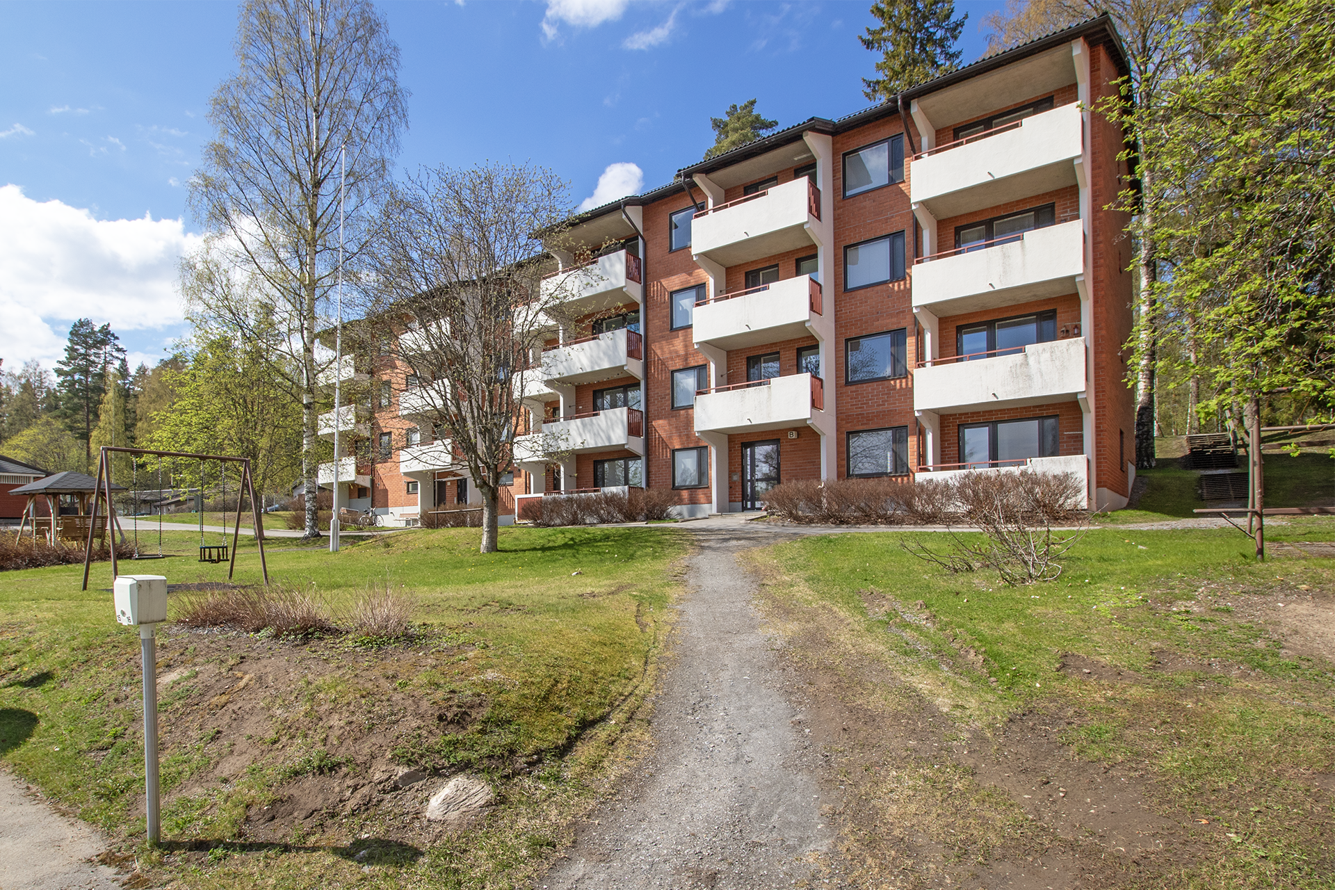 Lyhyt matka FinVectorin työpaikkoihin.