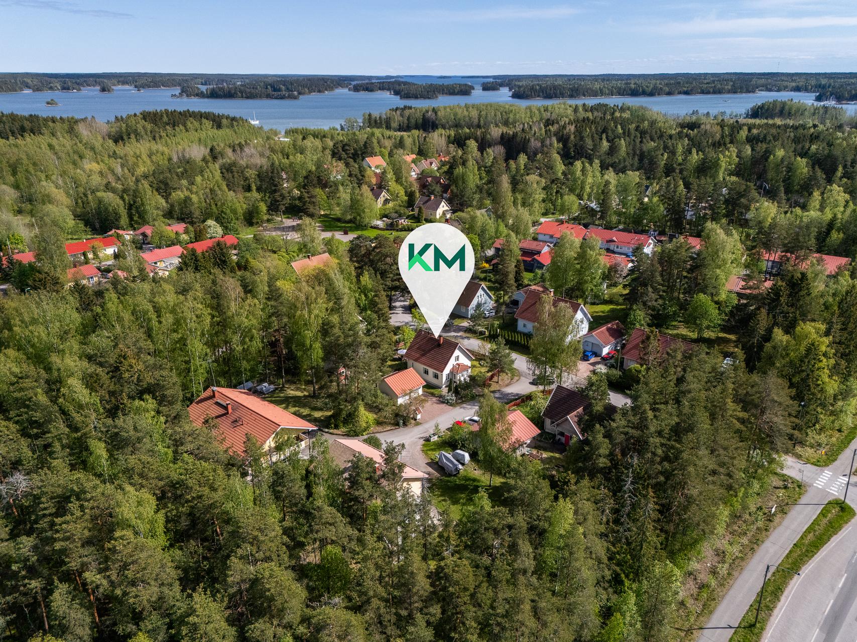 Valkoinen linja 8, Tolkkinen, Porvoo