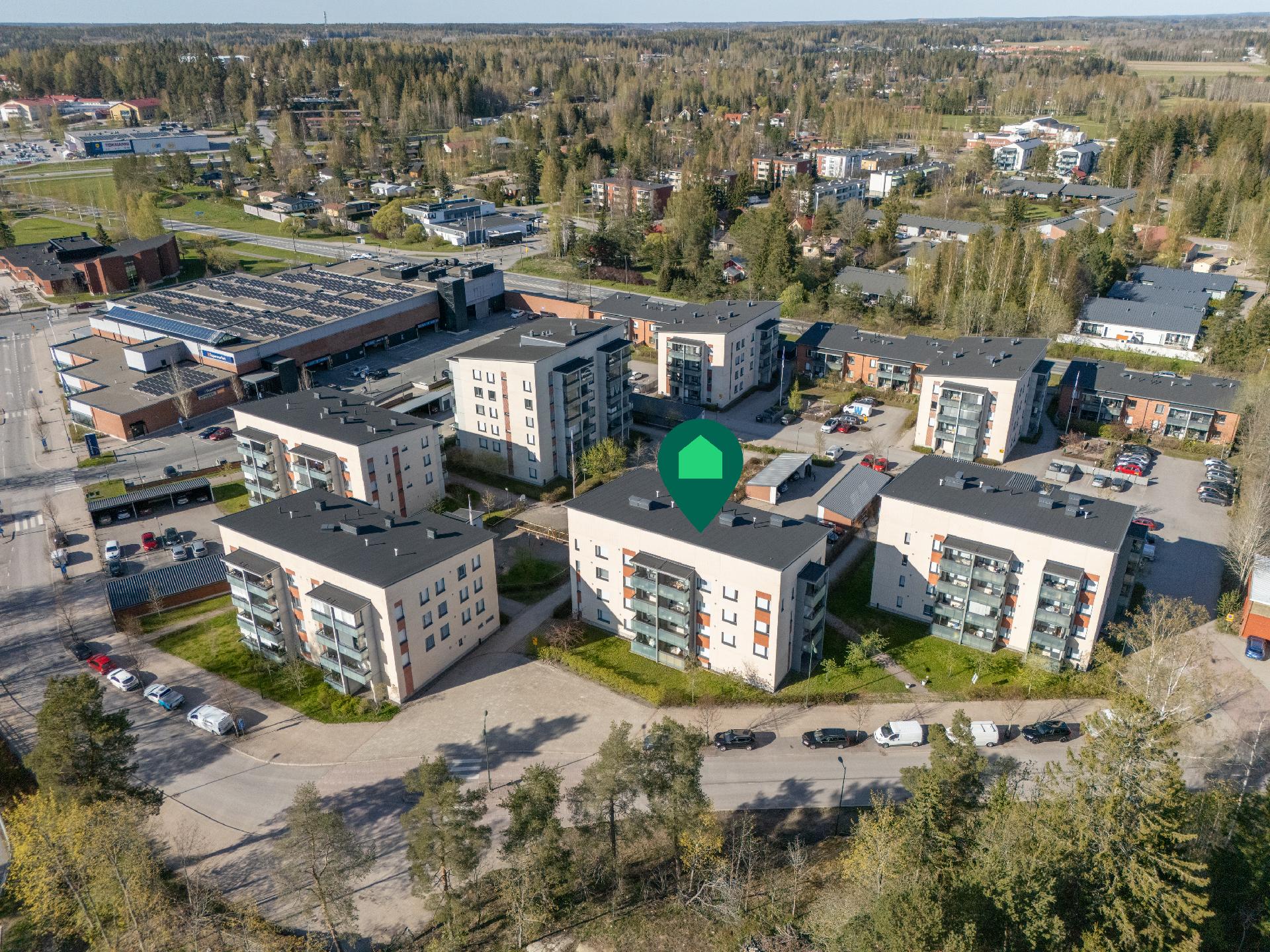 Mahlamäentie 10, Kirkonkylä, Nurmijärvi