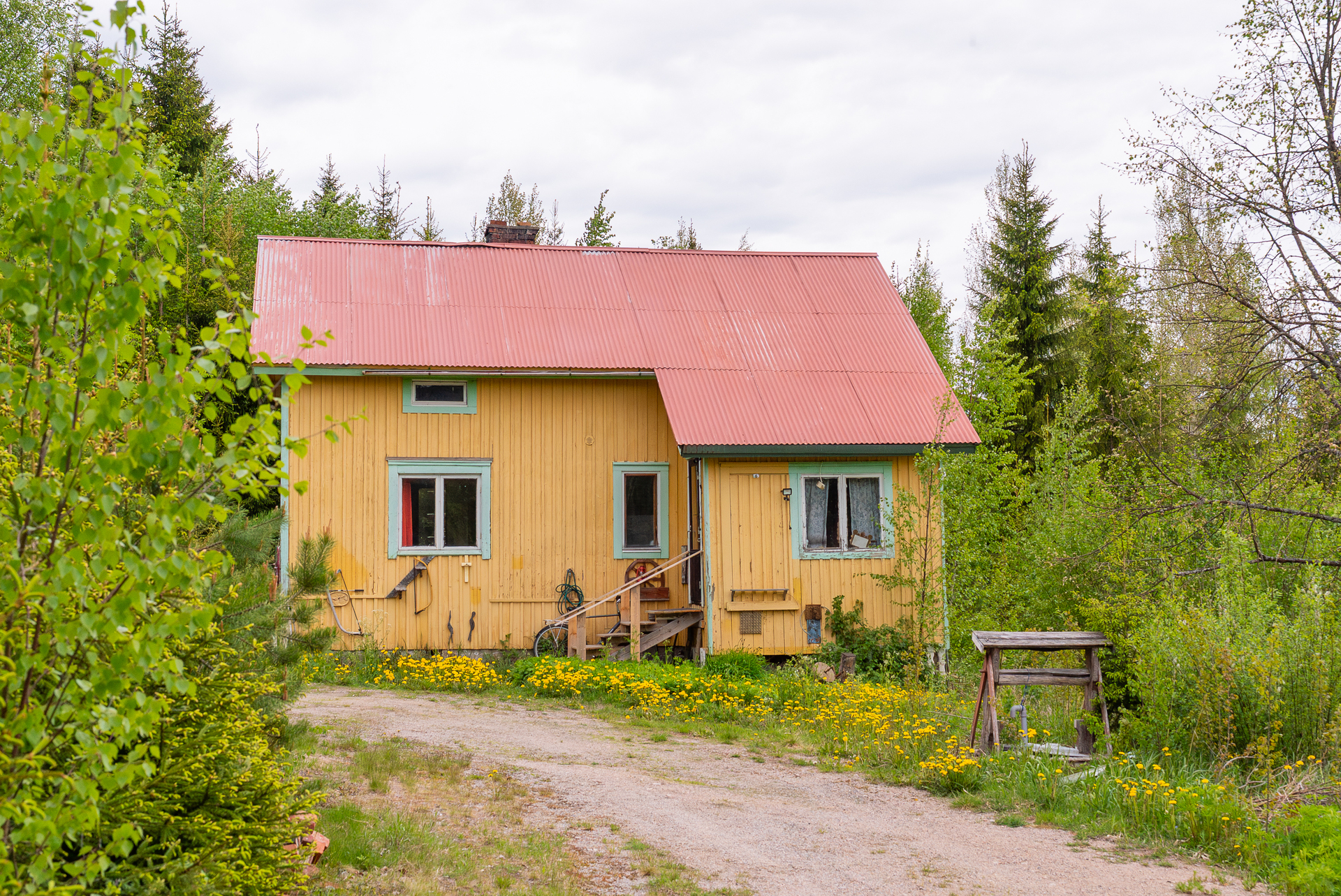 Miljoonatie 113, Äijälä, Laukaa