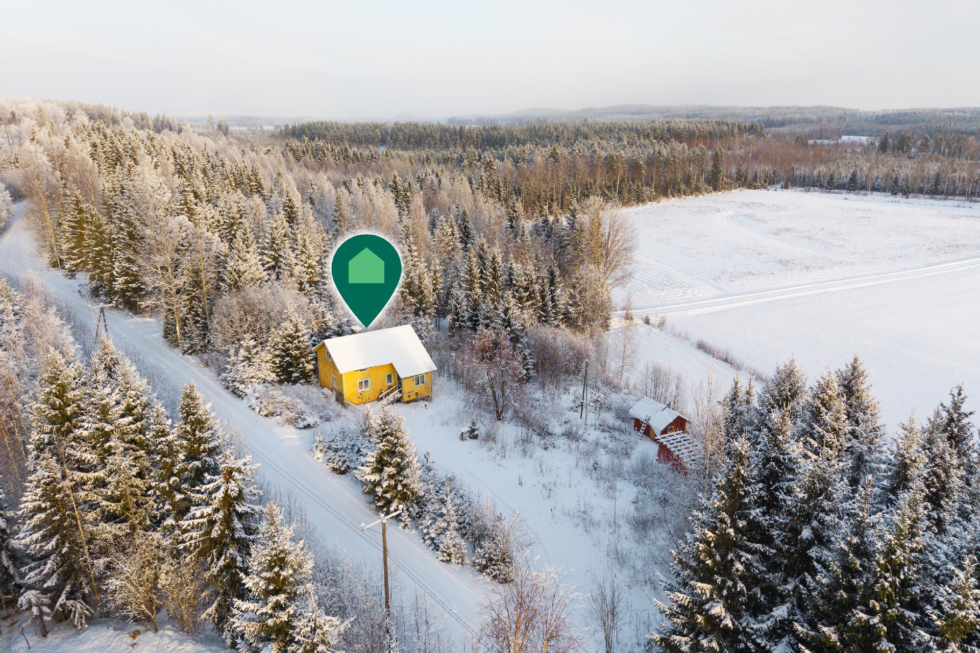 Miljoonatie 113, Äijälä, Laukaa