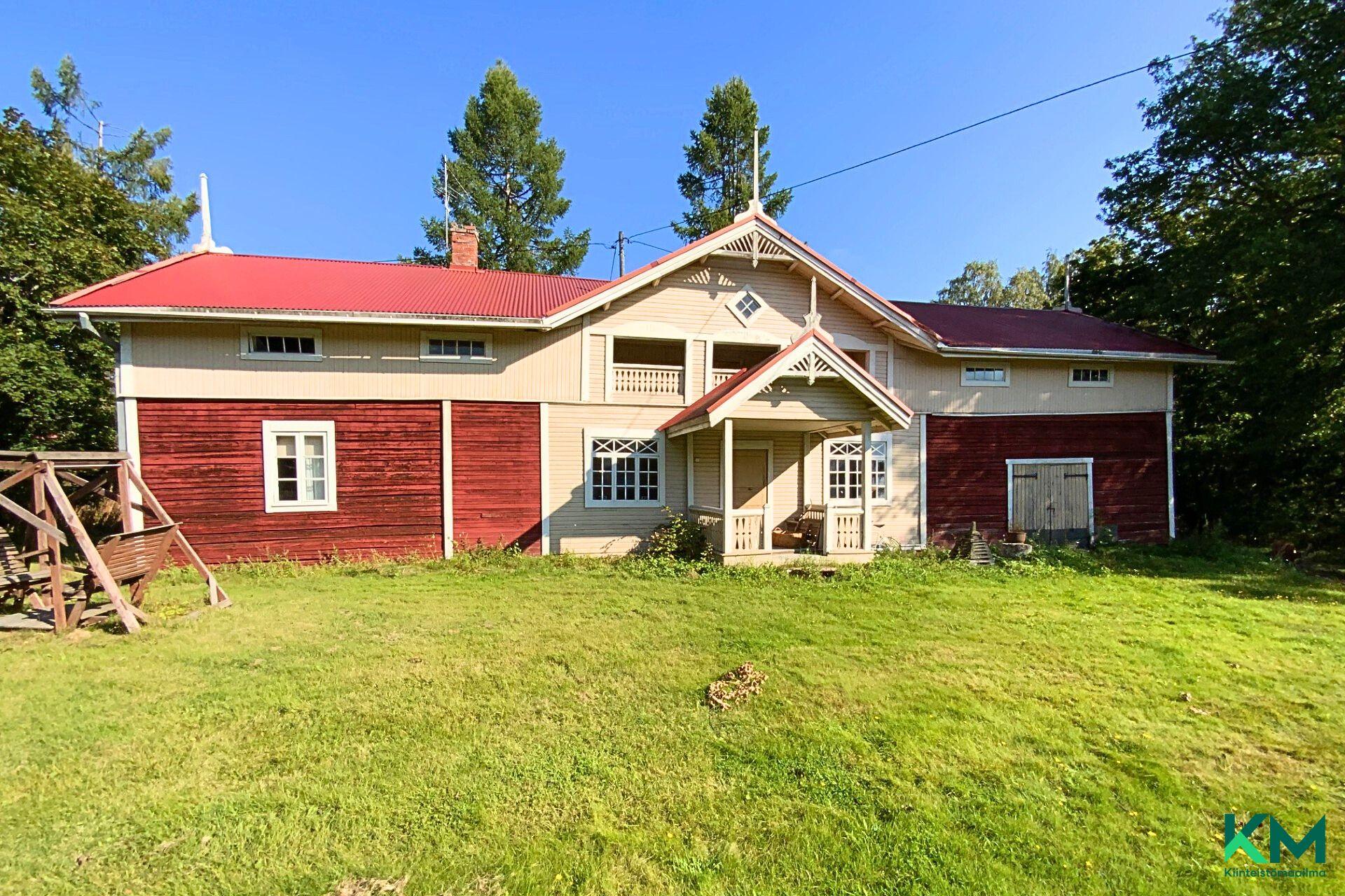 Haukilahdentie 1700, Länkipohja, Jämsä