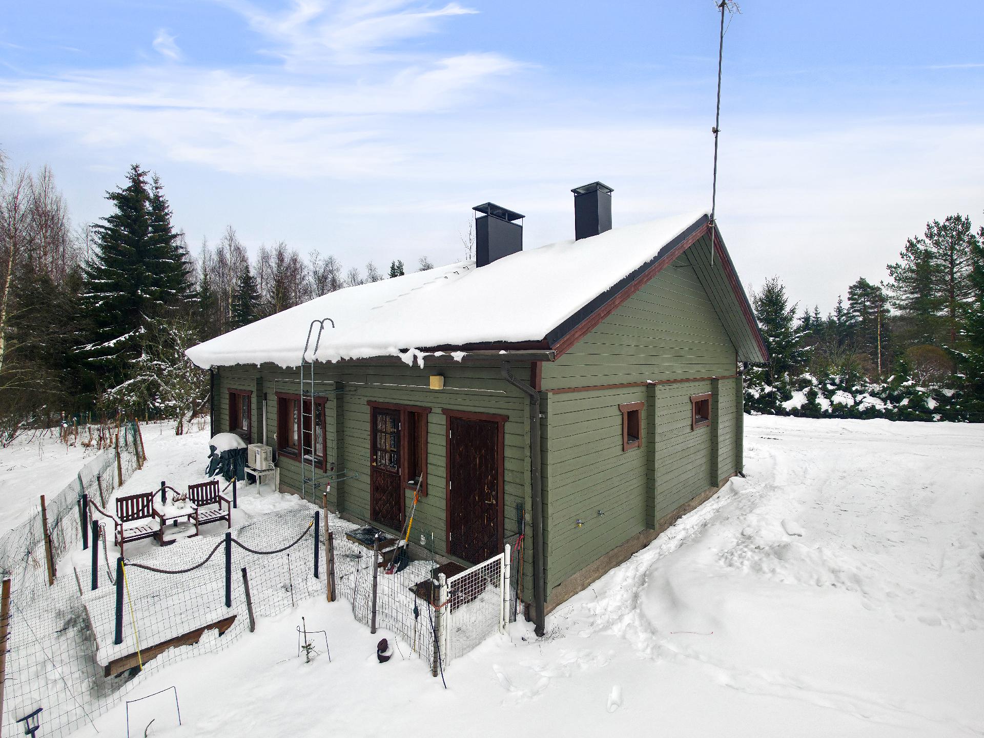 Urovuorentie 110, Taavetti, Luumäki