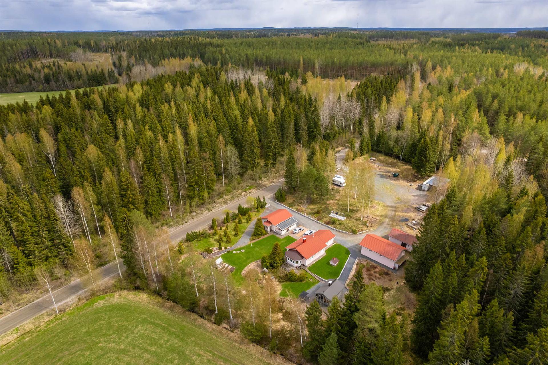 Länsi-Teiskontie 663, Ylöjärvi