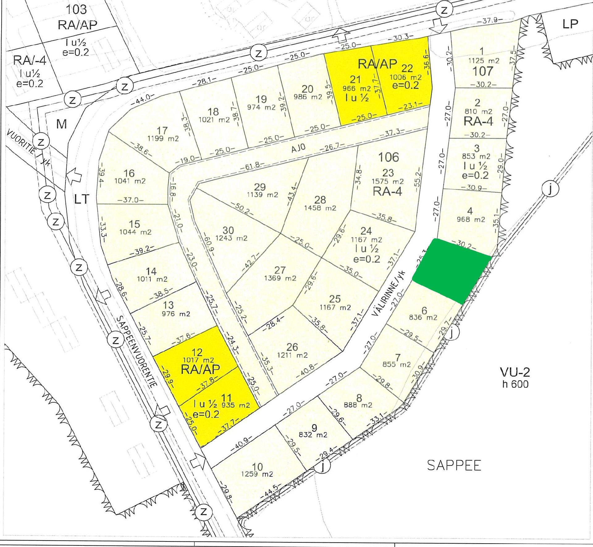 Välirinne 5, Sappee, Pälkäne