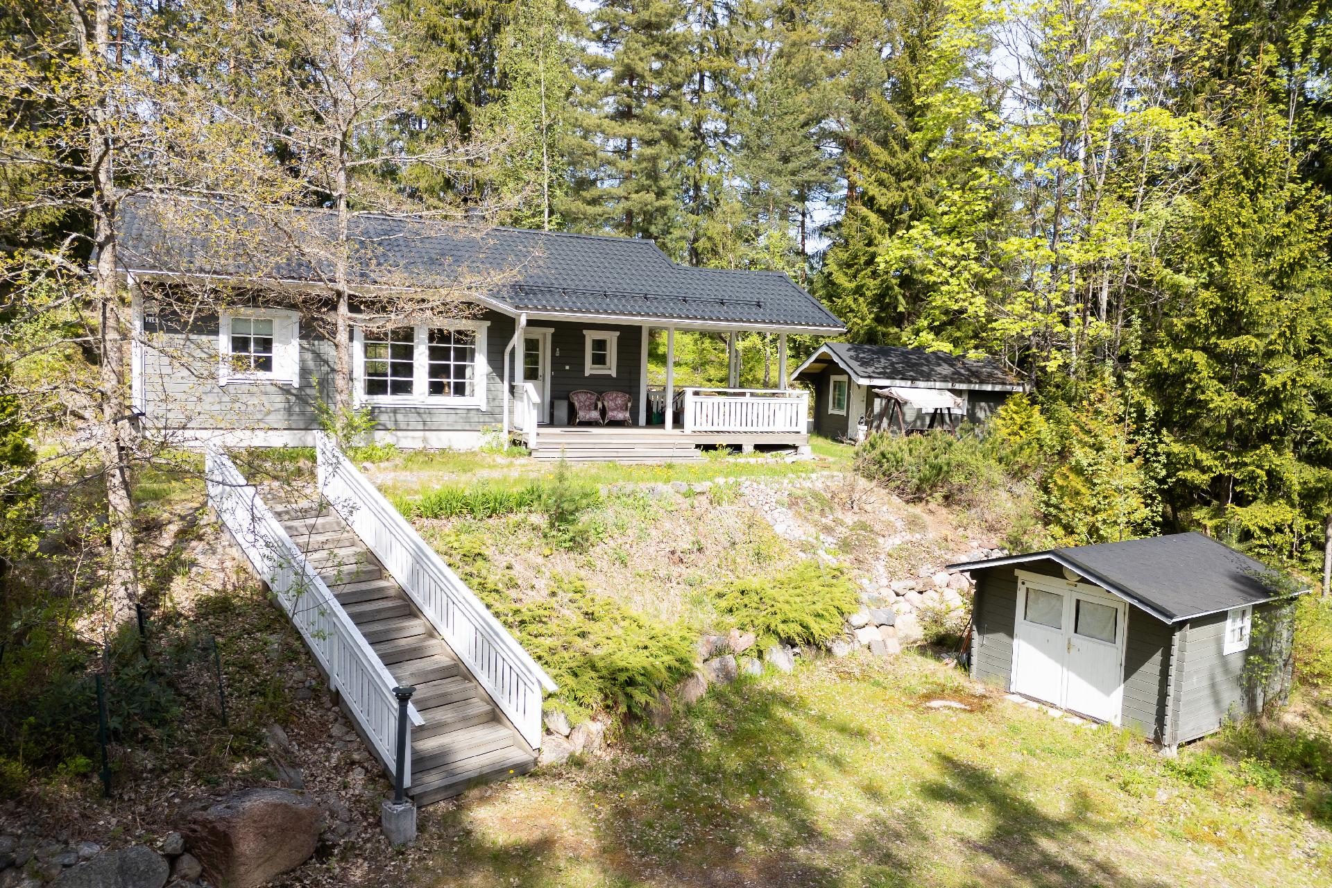 Pilvijärventie 214, Pilvijärvi, Kirkkonummi