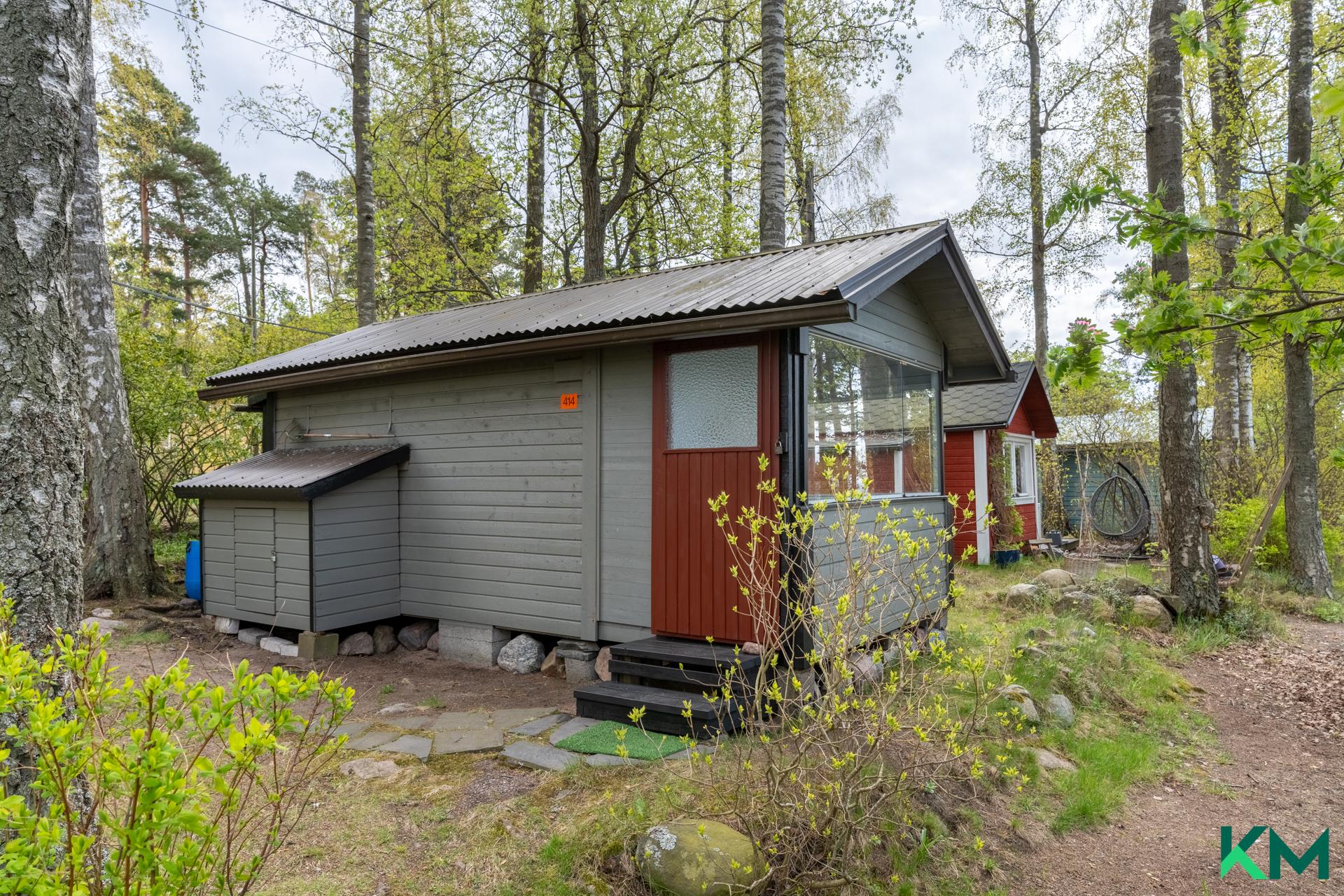 Länsiulapanniemi kesämaja nro. 414, Lauttasaari, Helsinki