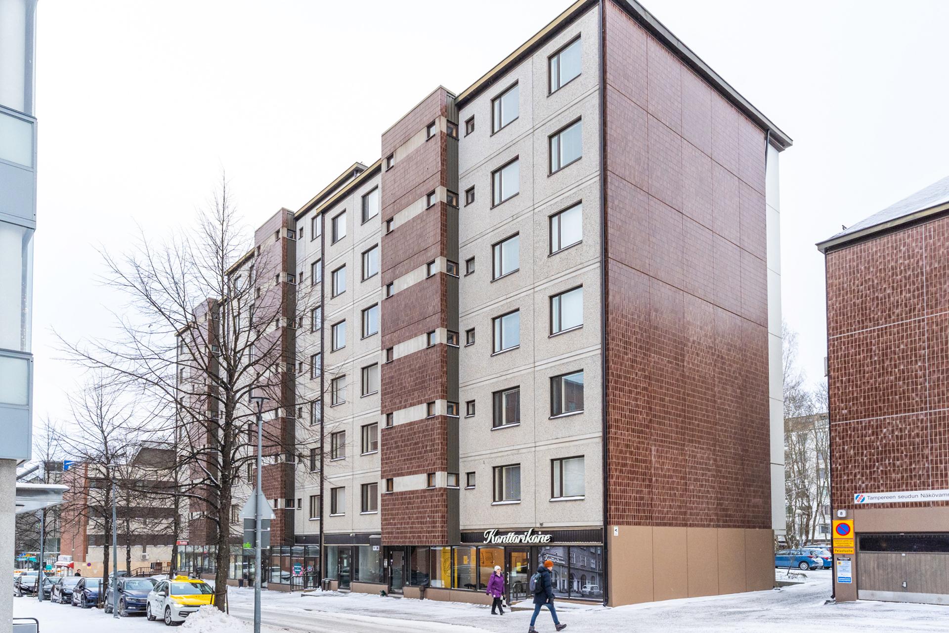 Kuninkaankatu 10, Keskusta, Tampere