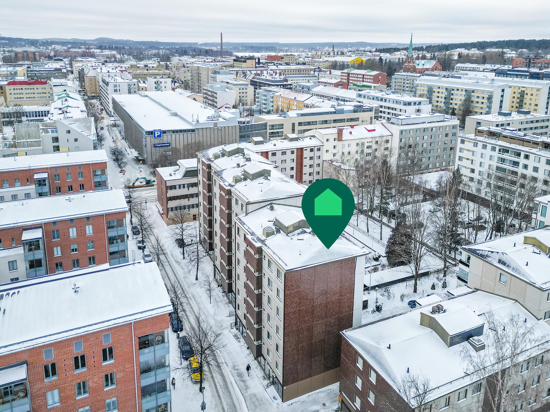 Kuninkaankatu 10, Keskusta, Tampere