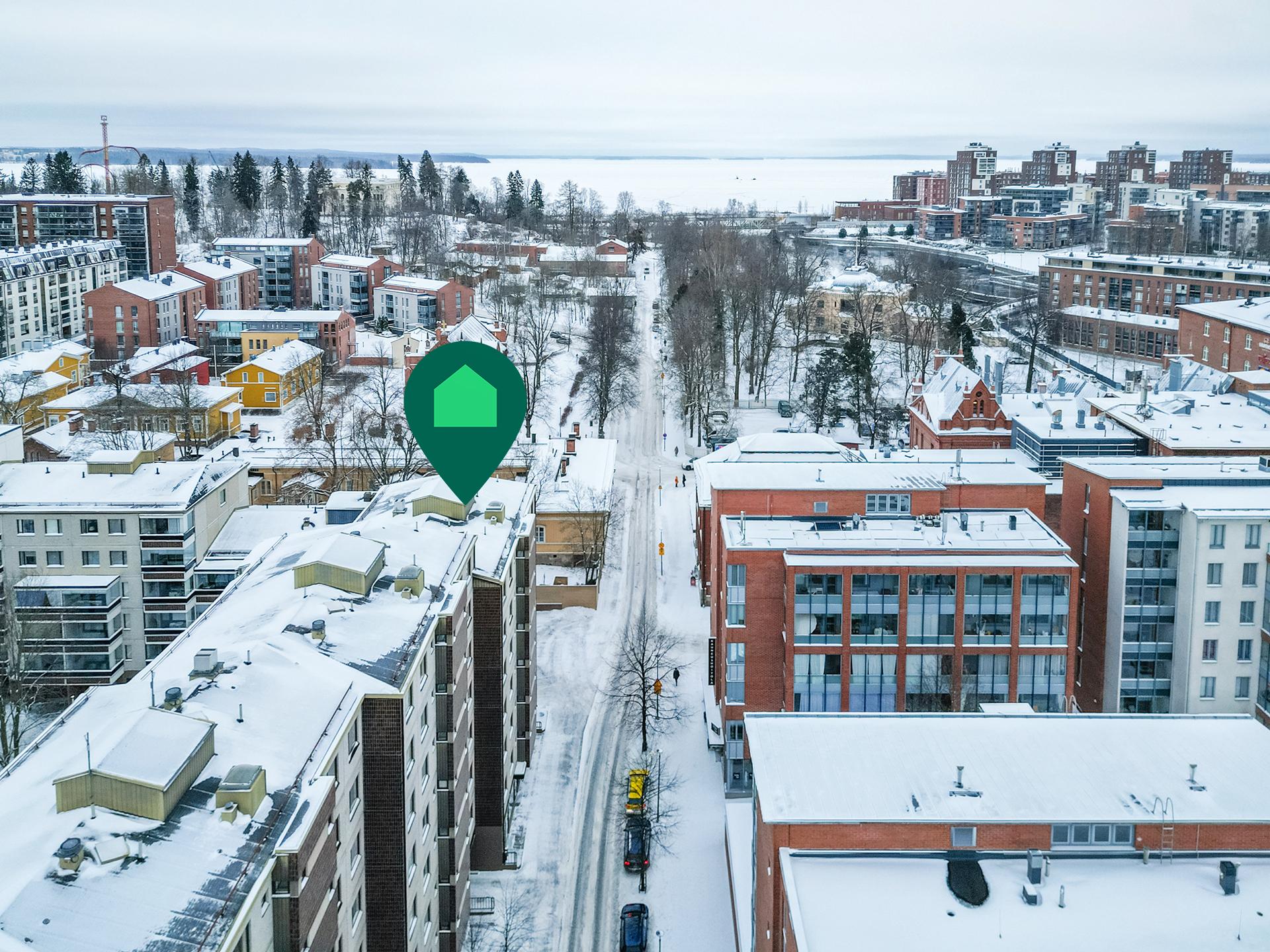 Kuninkaankatu 10, Keskusta, Tampere