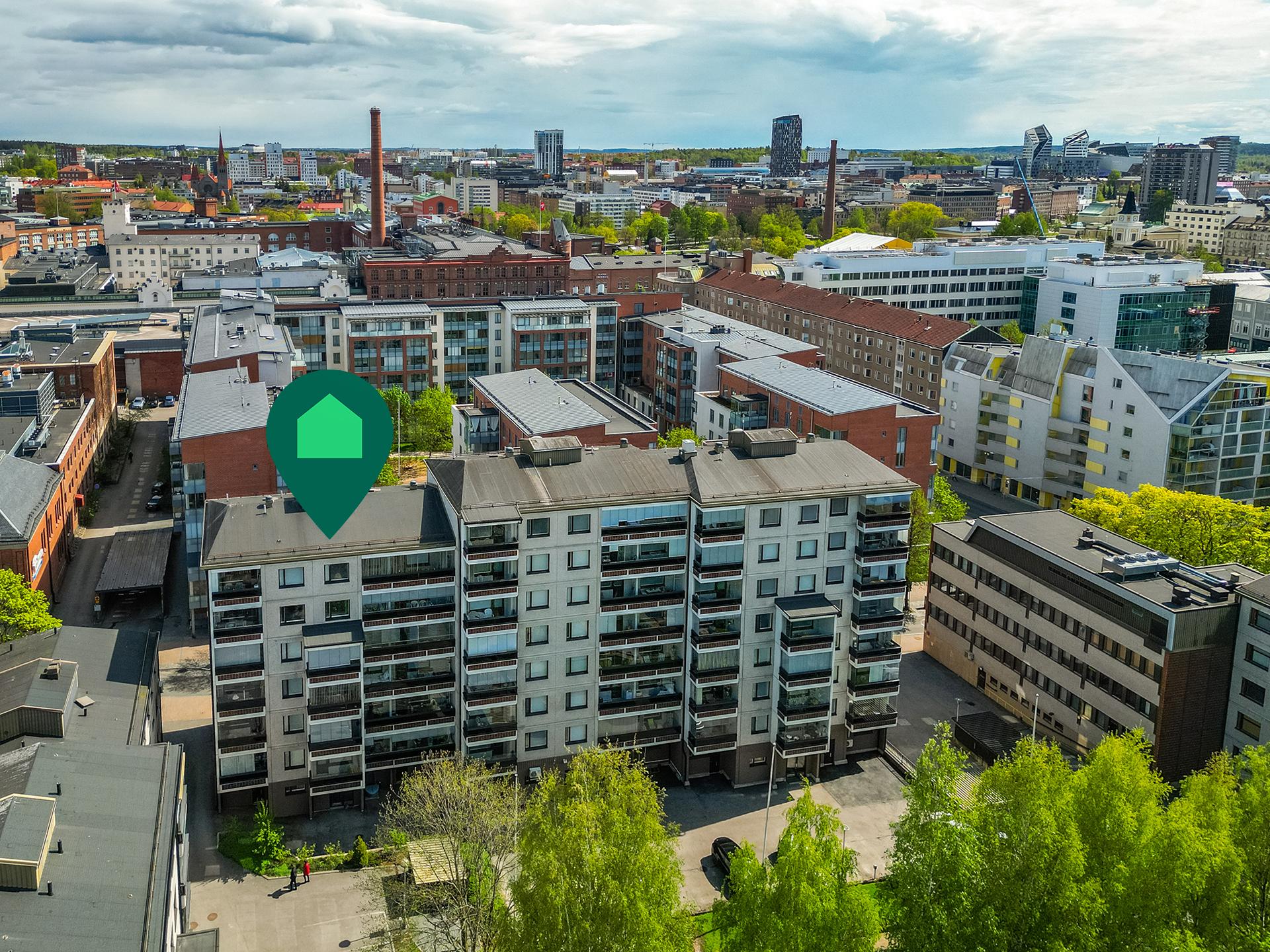 Kuninkaankatu 10, Keskusta, Tampere