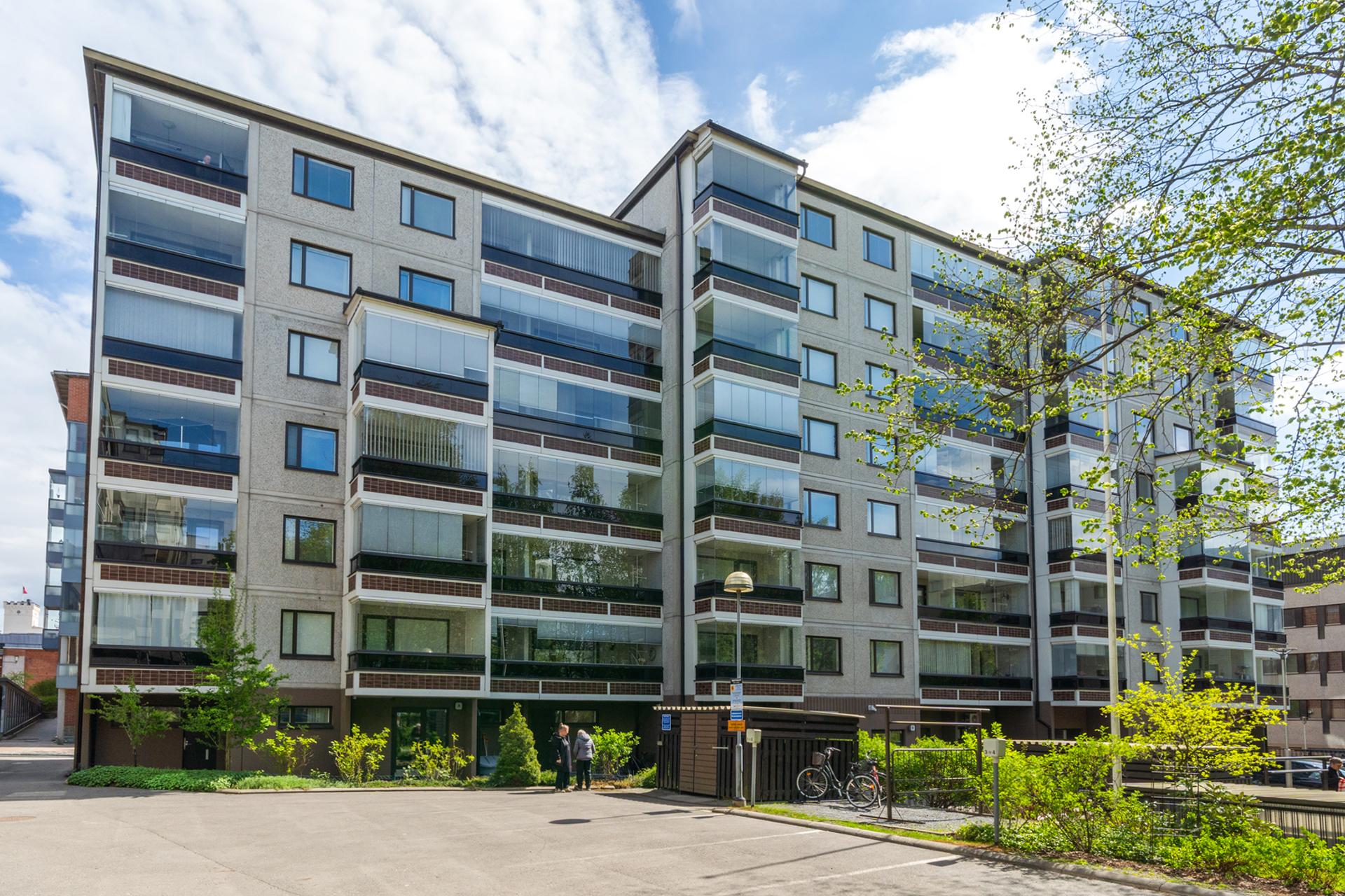 Kuninkaankatu 10, Keskusta, Tampere