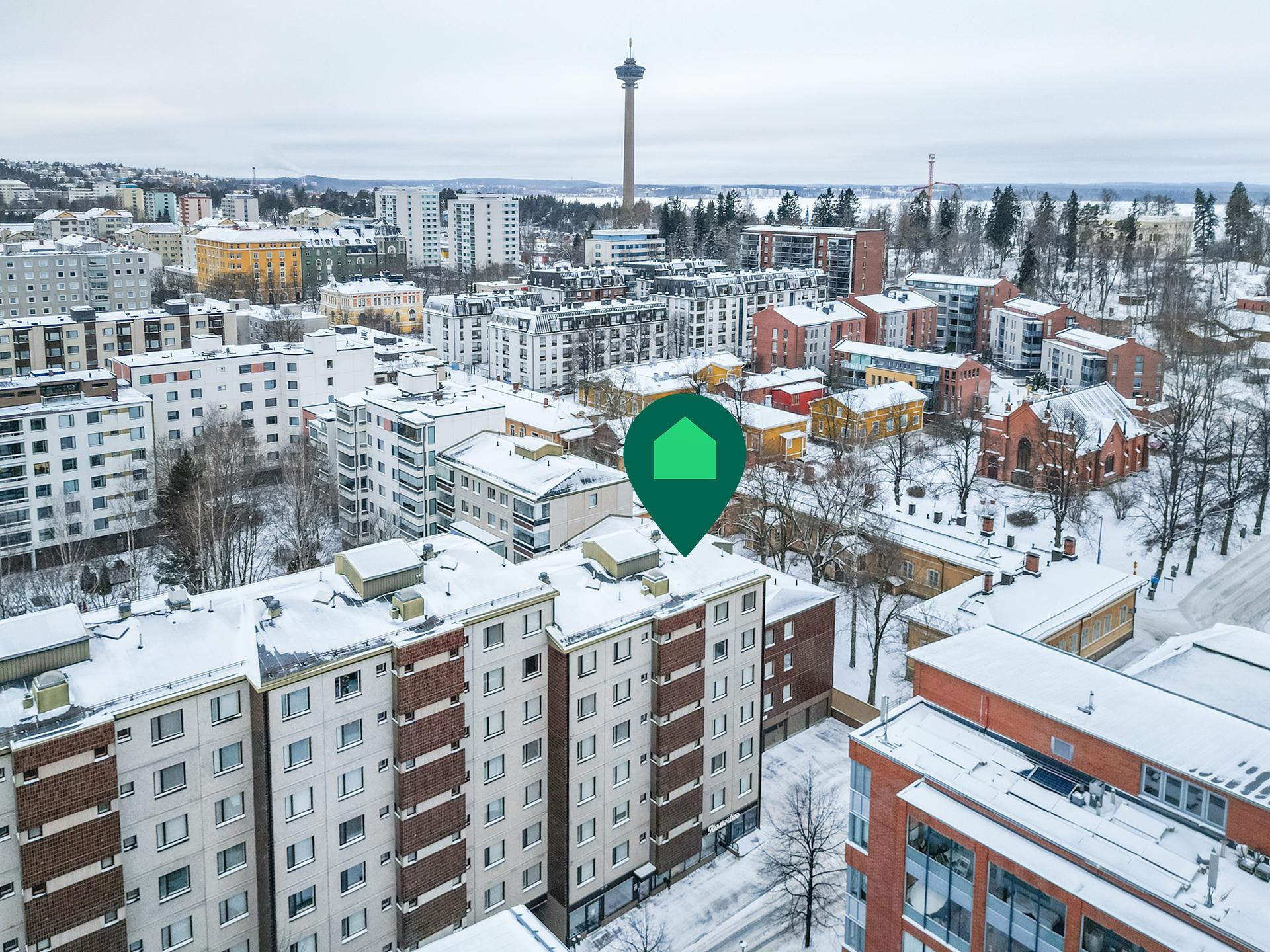 Kuninkaankatu 10, Keskusta, Tampere