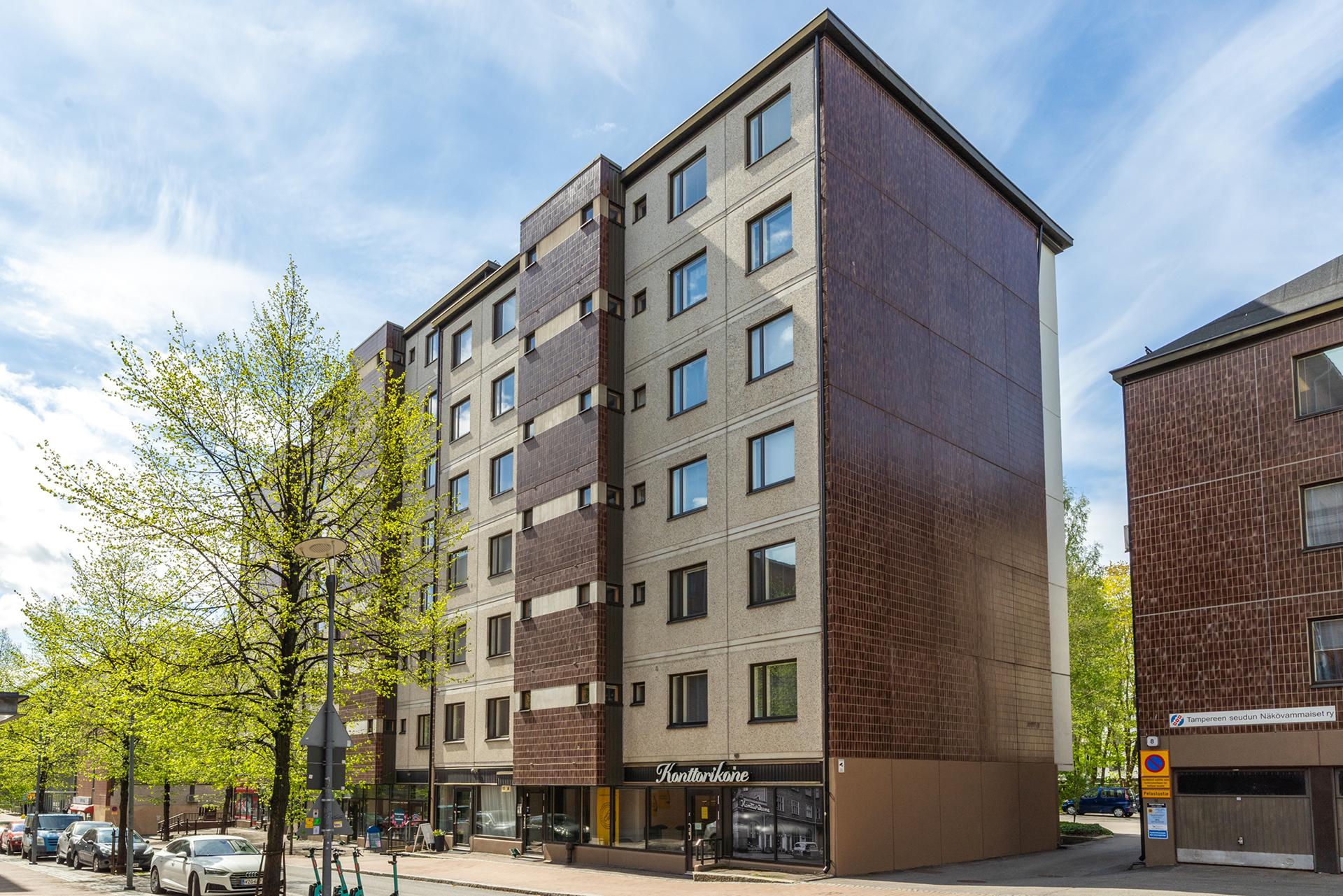 Kuninkaankatu 10, Keskusta, Tampere