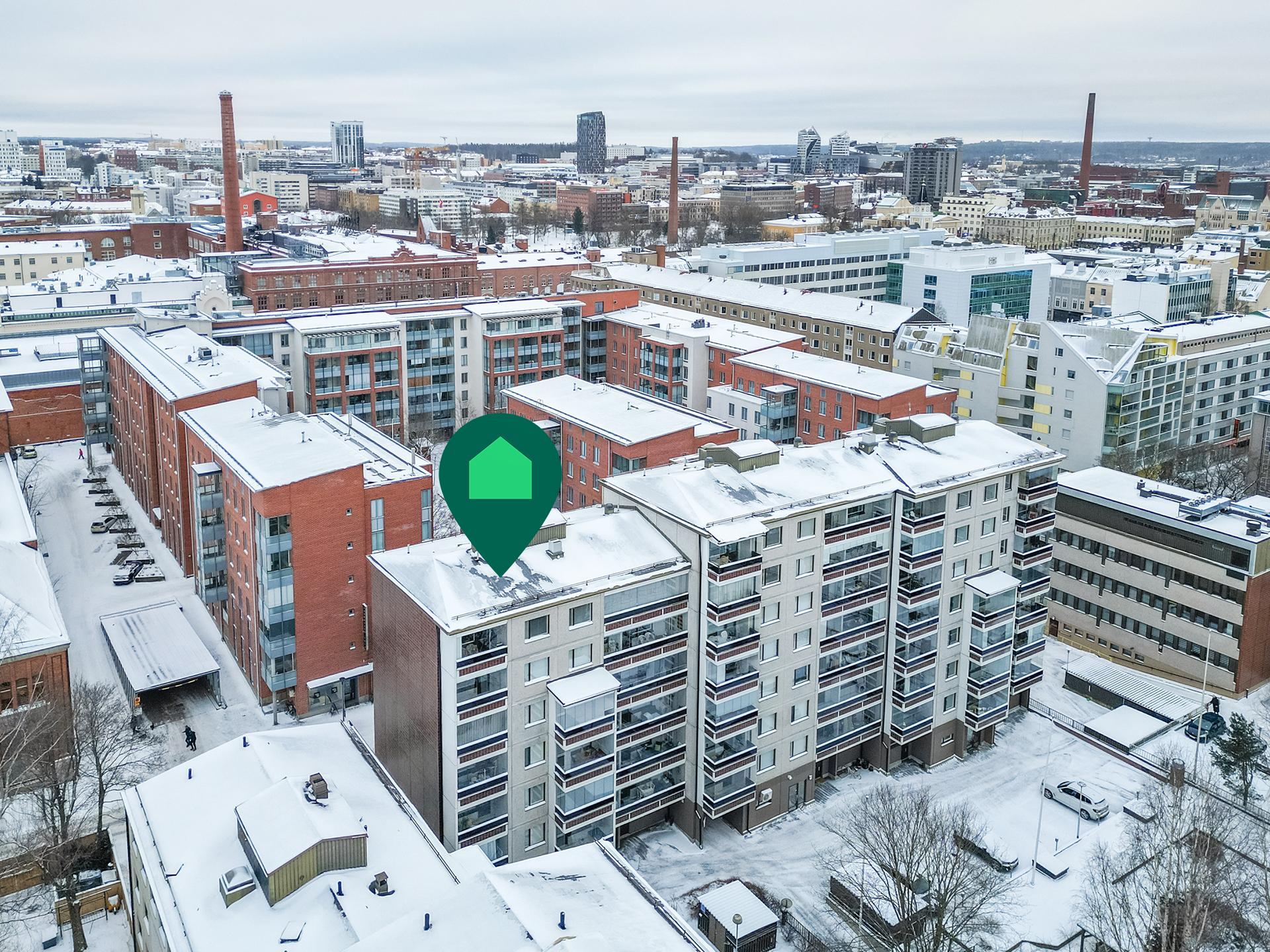 Kuninkaankatu 10, Keskusta, Tampere