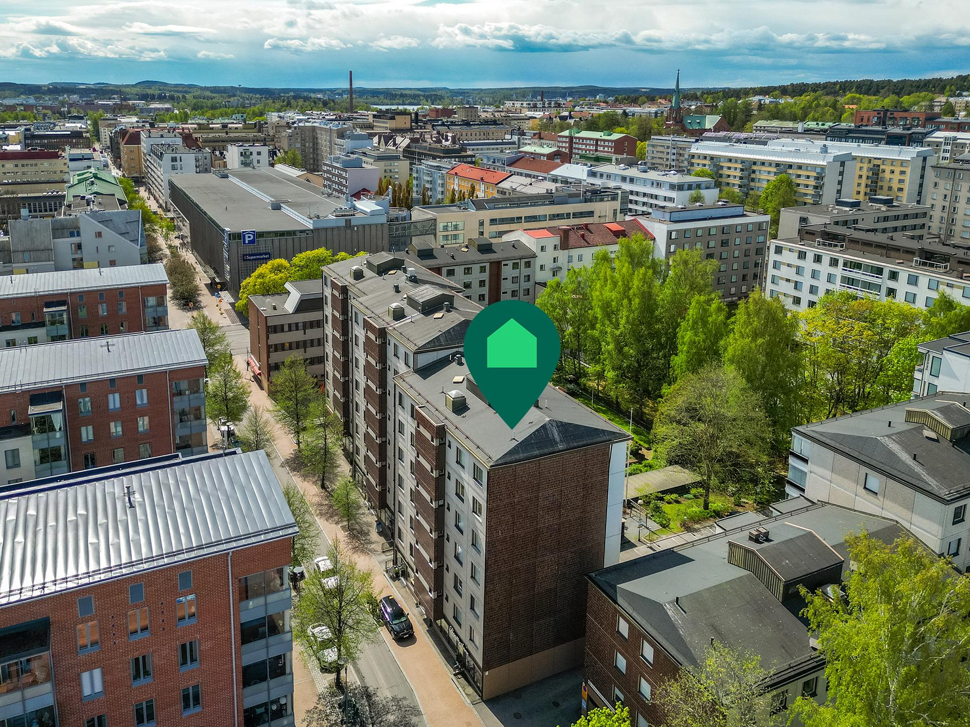 Kuninkaankatu 10, Keskusta, Tampere