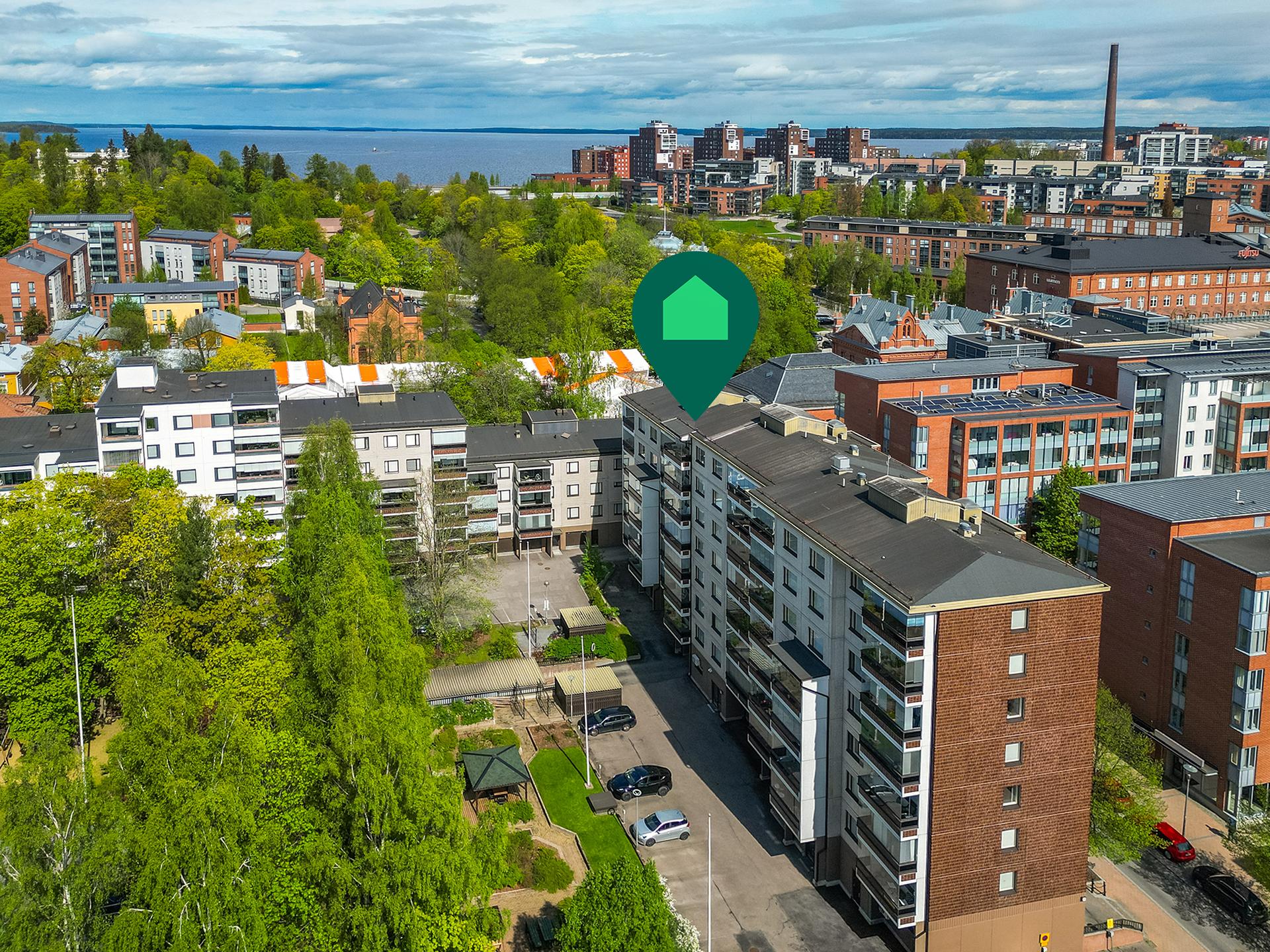 Kuninkaankatu 10, Keskusta, Tampere