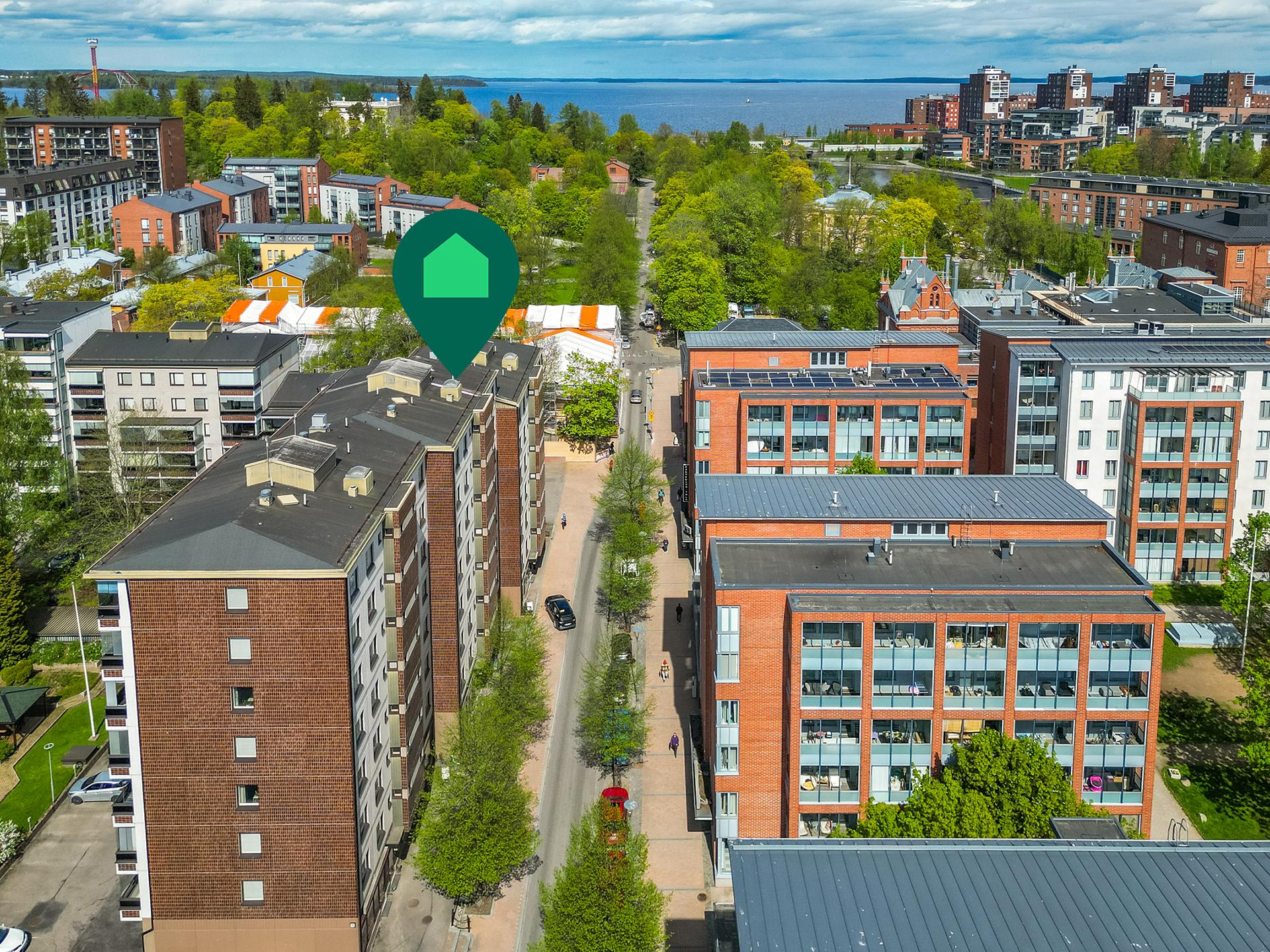 Kuninkaankatu 10, Keskusta, Tampere