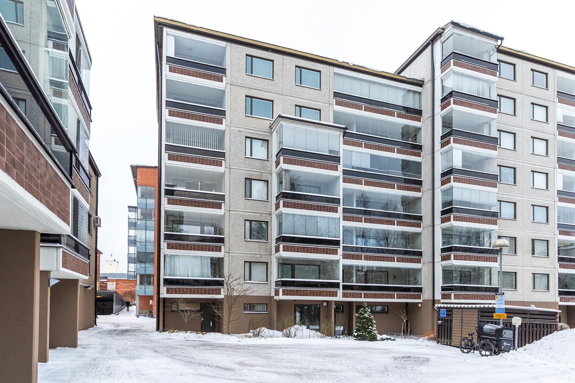 Kuninkaankatu 10, Keskusta, Tampere