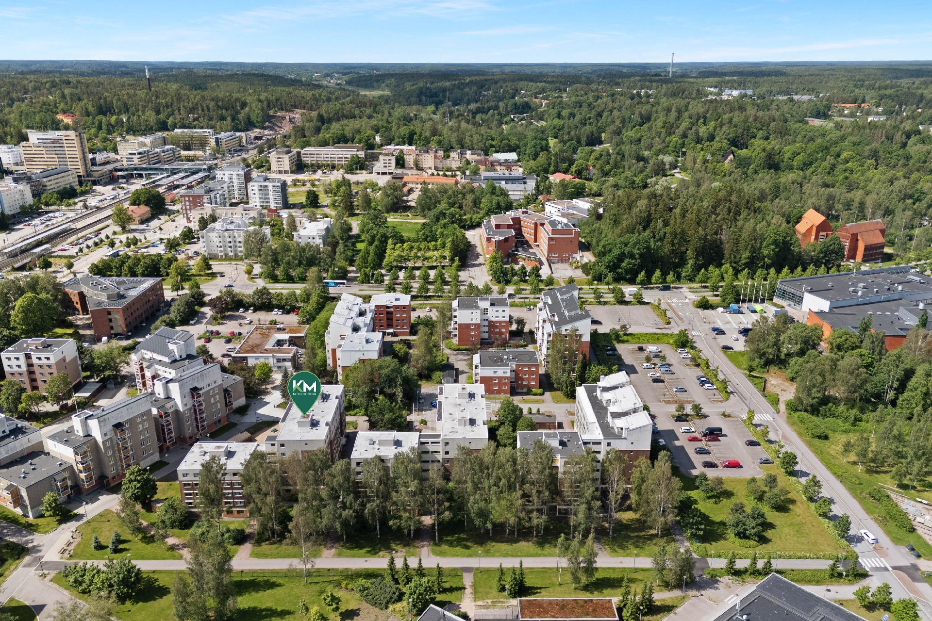 Kaivomestarinkatu 8, Kirkkojärvi, Espoo