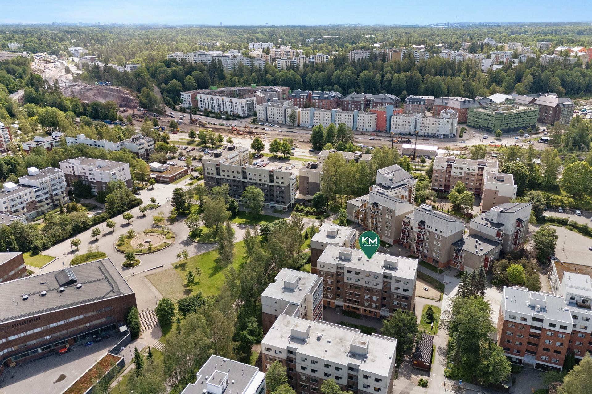 Kaivomestarinkatu 8, Kirkkojärvi, Espoo