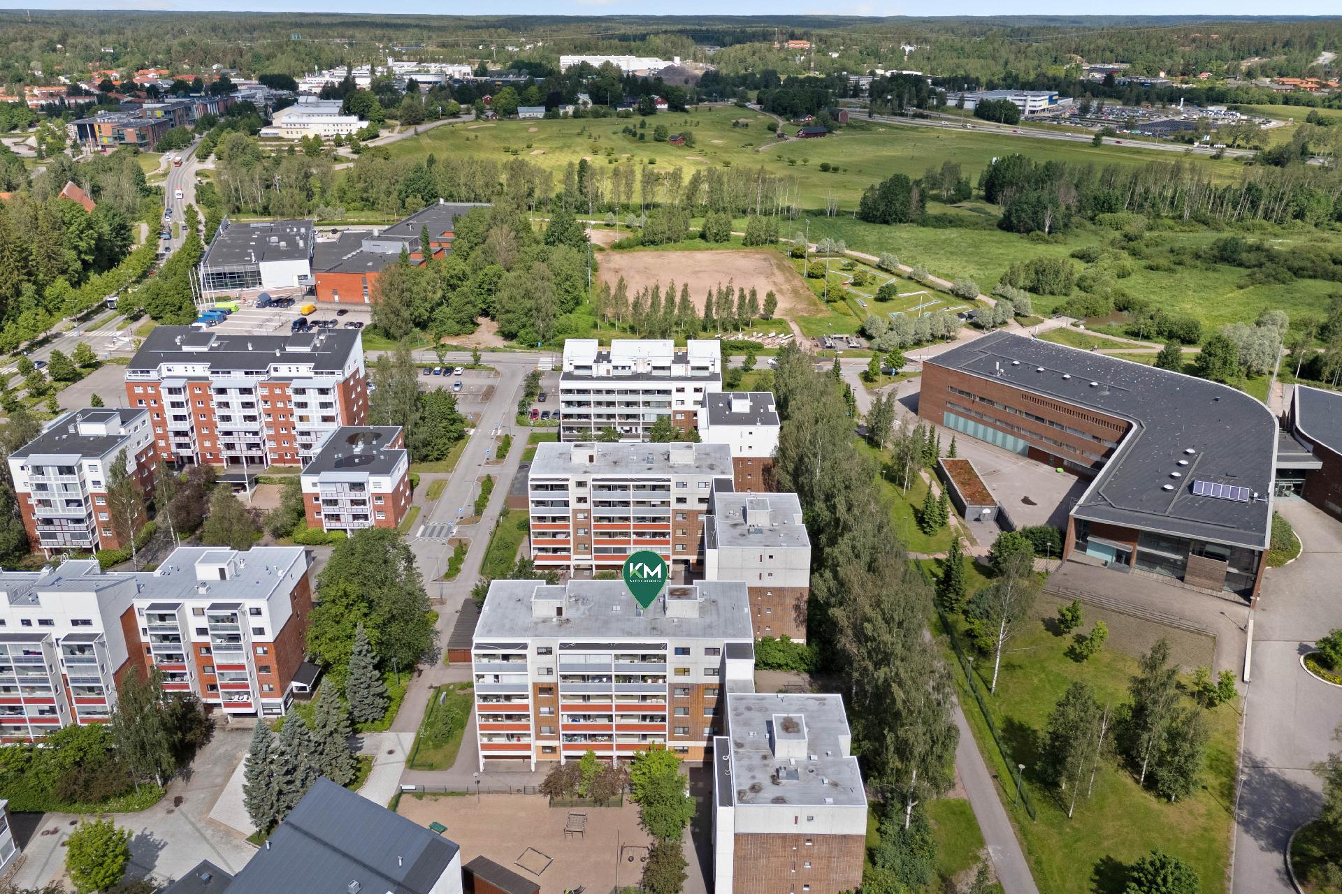 Kaivomestarinkatu 8, Kirkkojärvi, Espoo