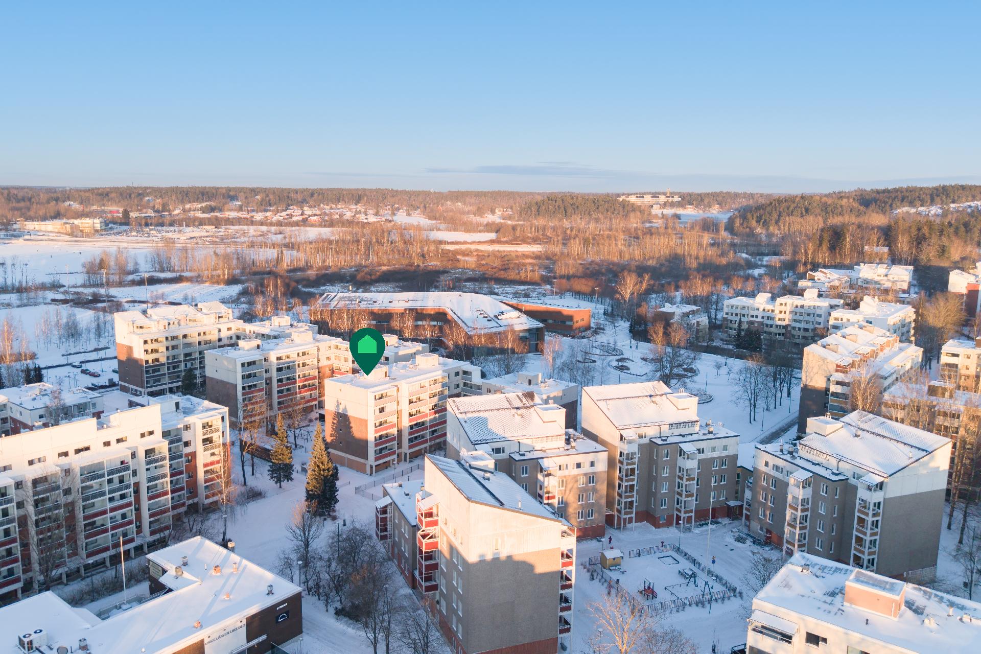 Kaivomestarinkatu 8, Kirkkojärvi, Espoo