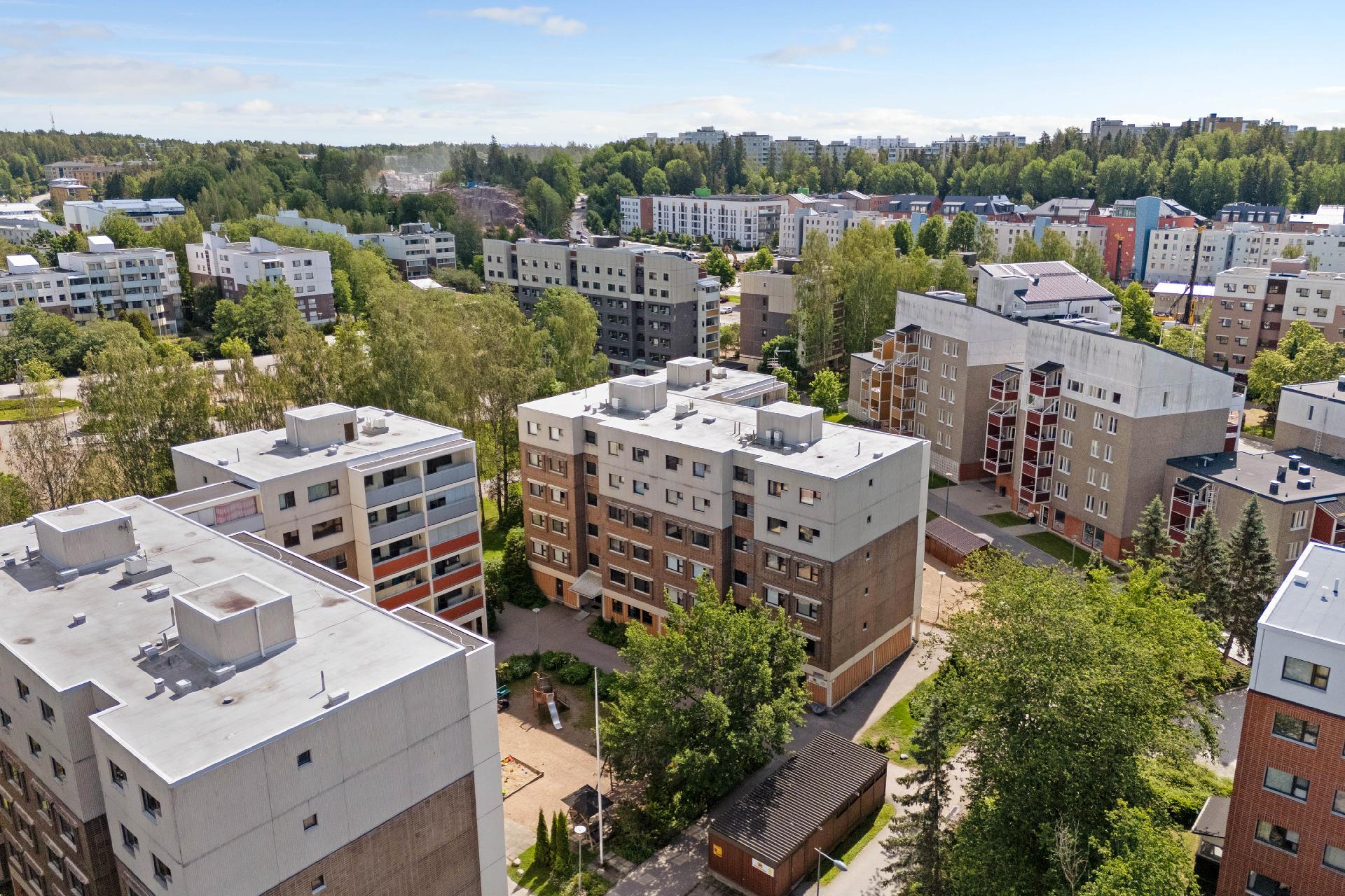 Kaivomestarinkatu 8, Kirkkojärvi, Espoo