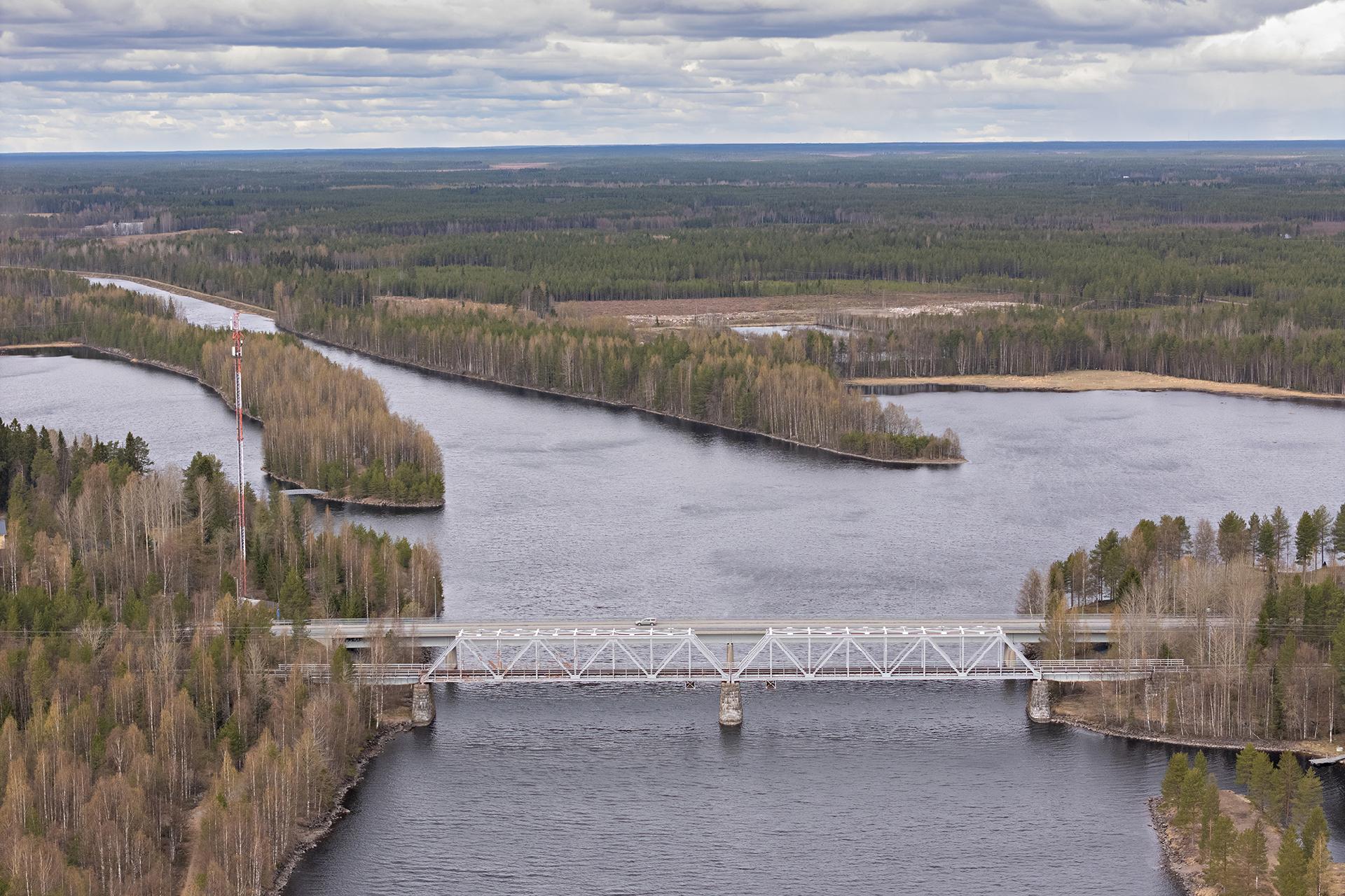 Vaalankurkuntie 17, Sahanranta, Vaala