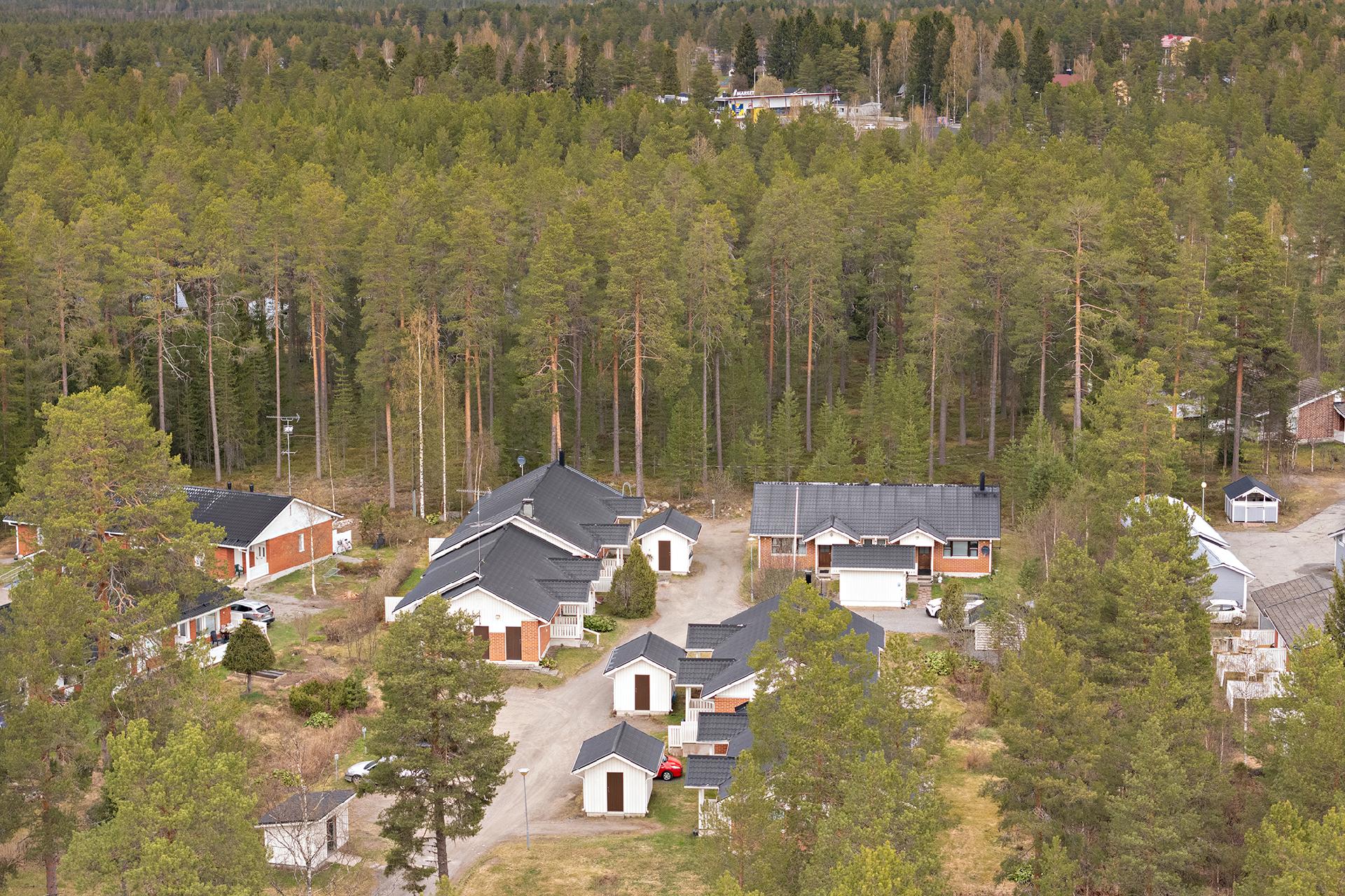 Vaalankurkuntie 17, Sahanranta, Vaala