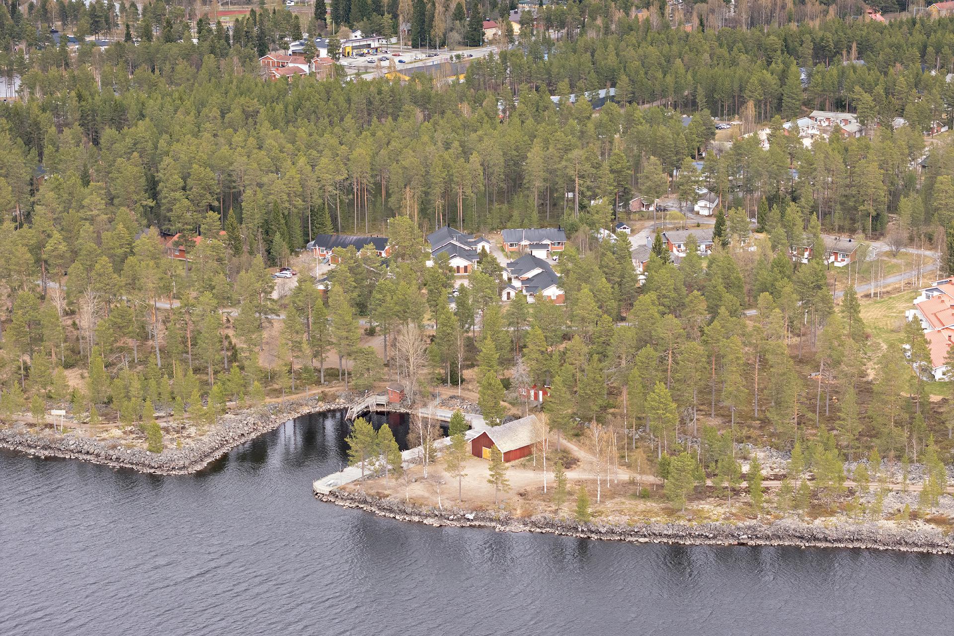 Vaalankurkuntie 17, Sahanranta, Vaala