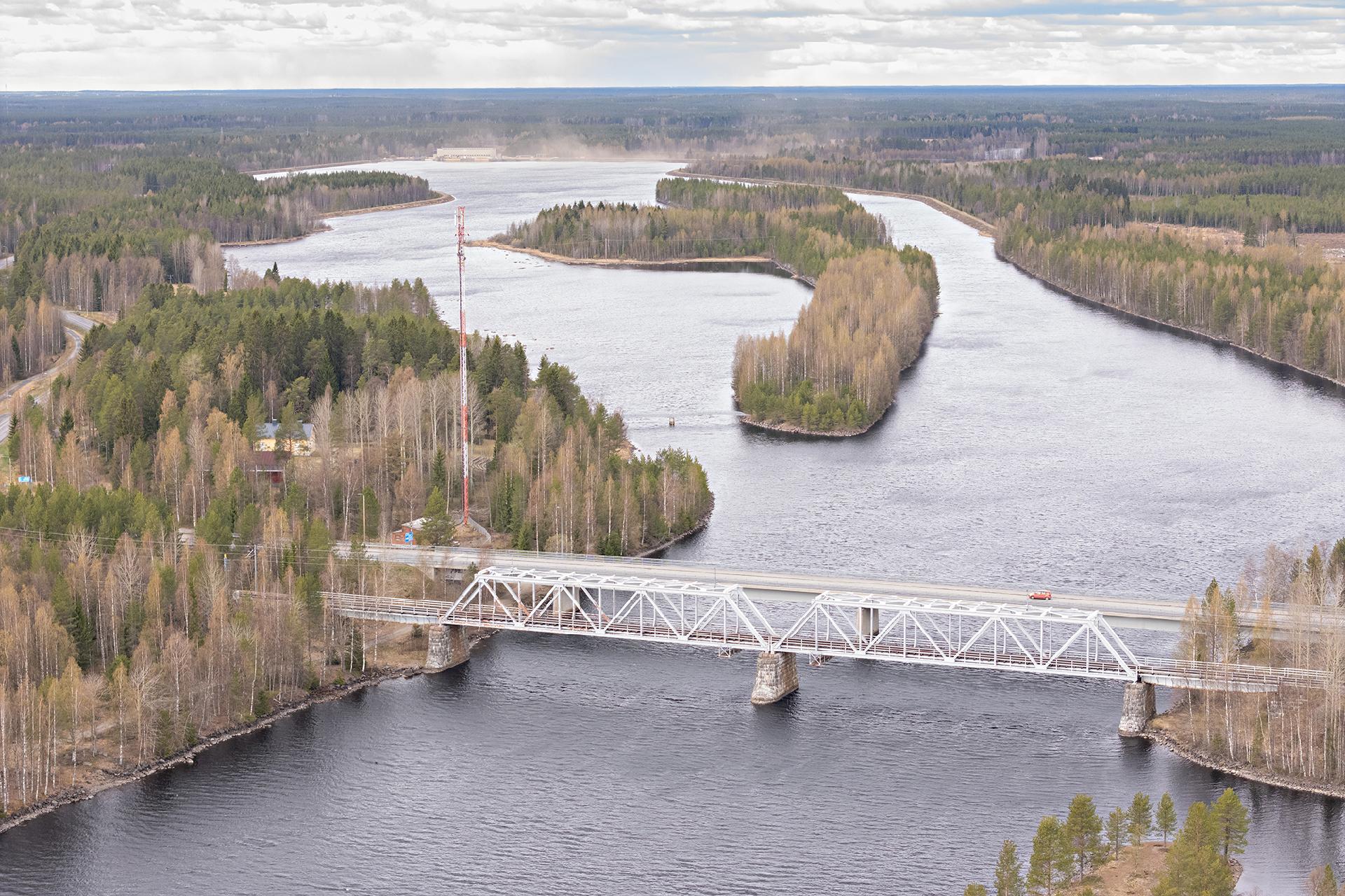 Vaalankurkuntie 17, Sahanranta, Vaala