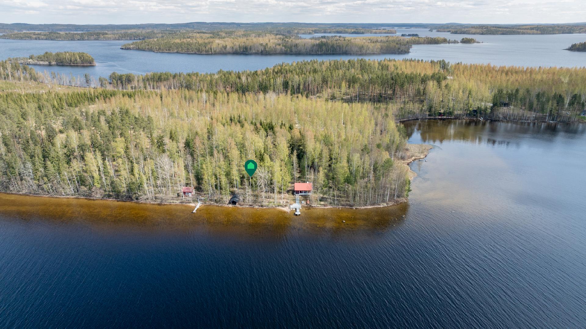 Mäntyniementie 648, Hirvensalmi