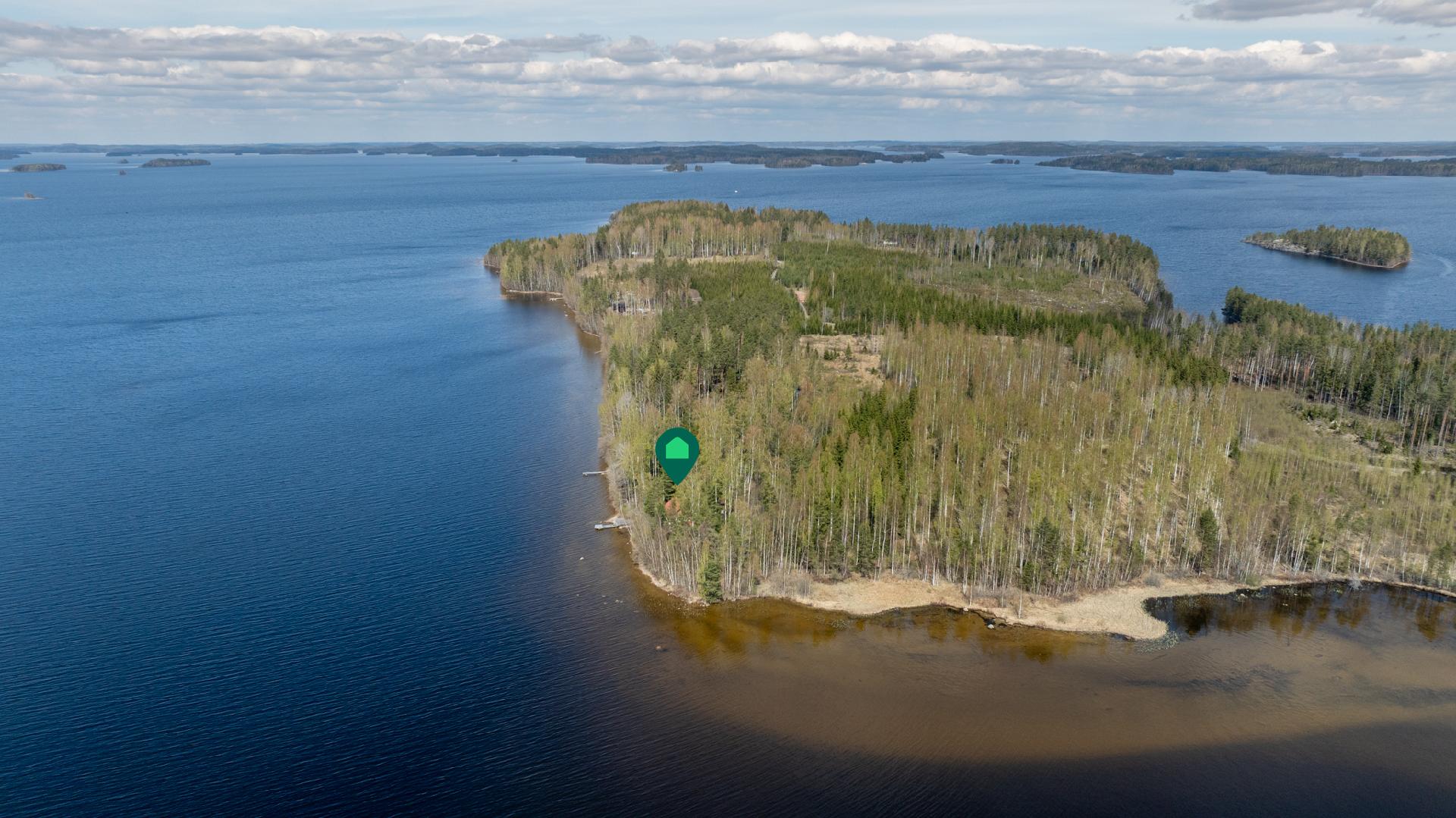 Hirvensalmi, Puulavesi