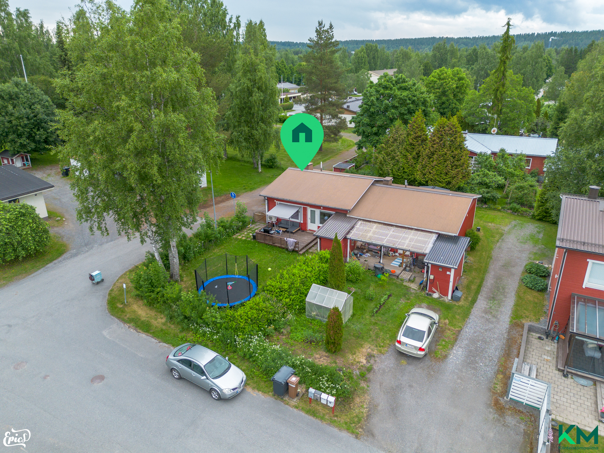 Pihlajatie 3, Ranta-Koivisto, Kangasala