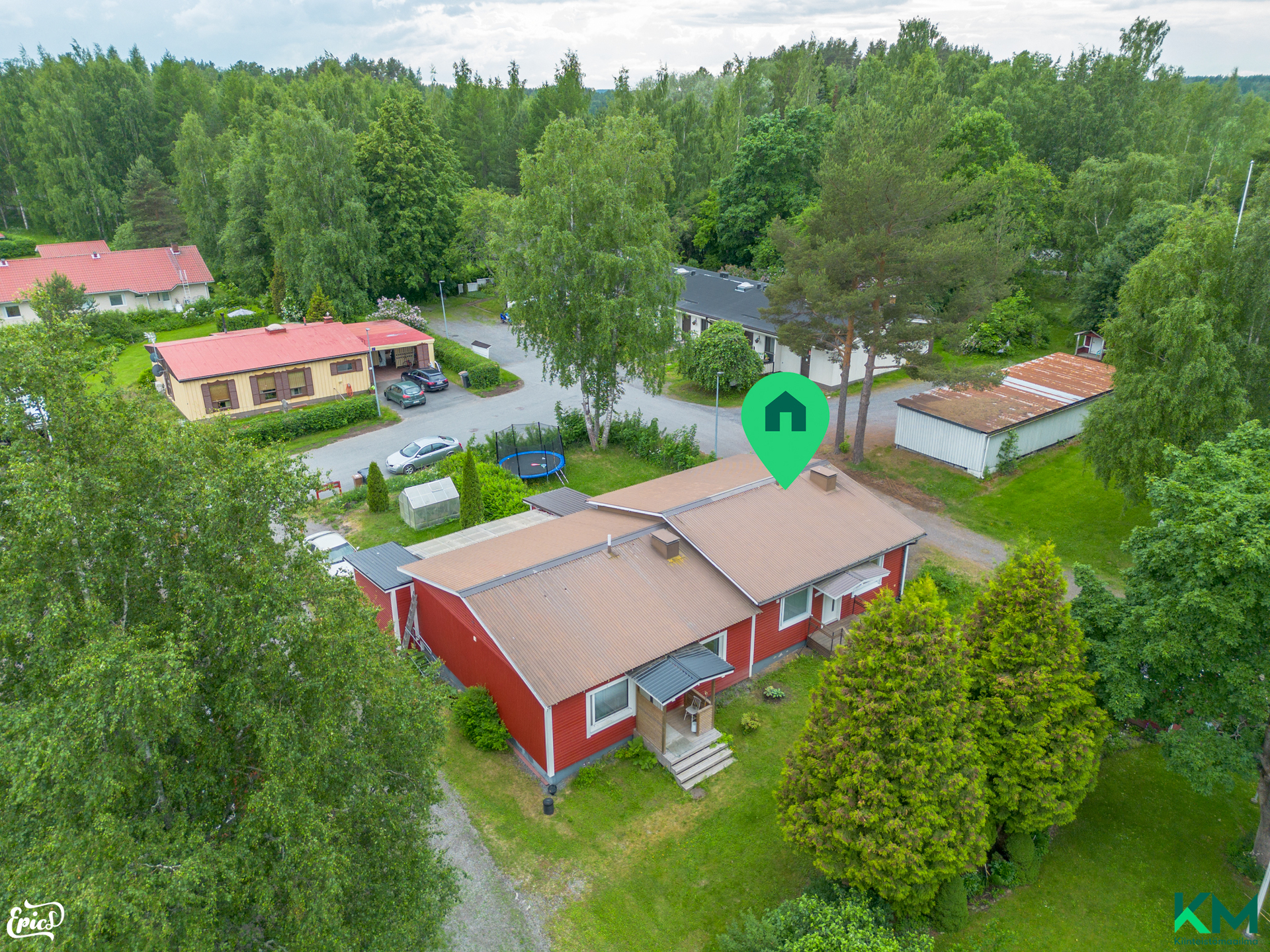 Pihlajatie 3, Ranta-Koivisto, Kangasala