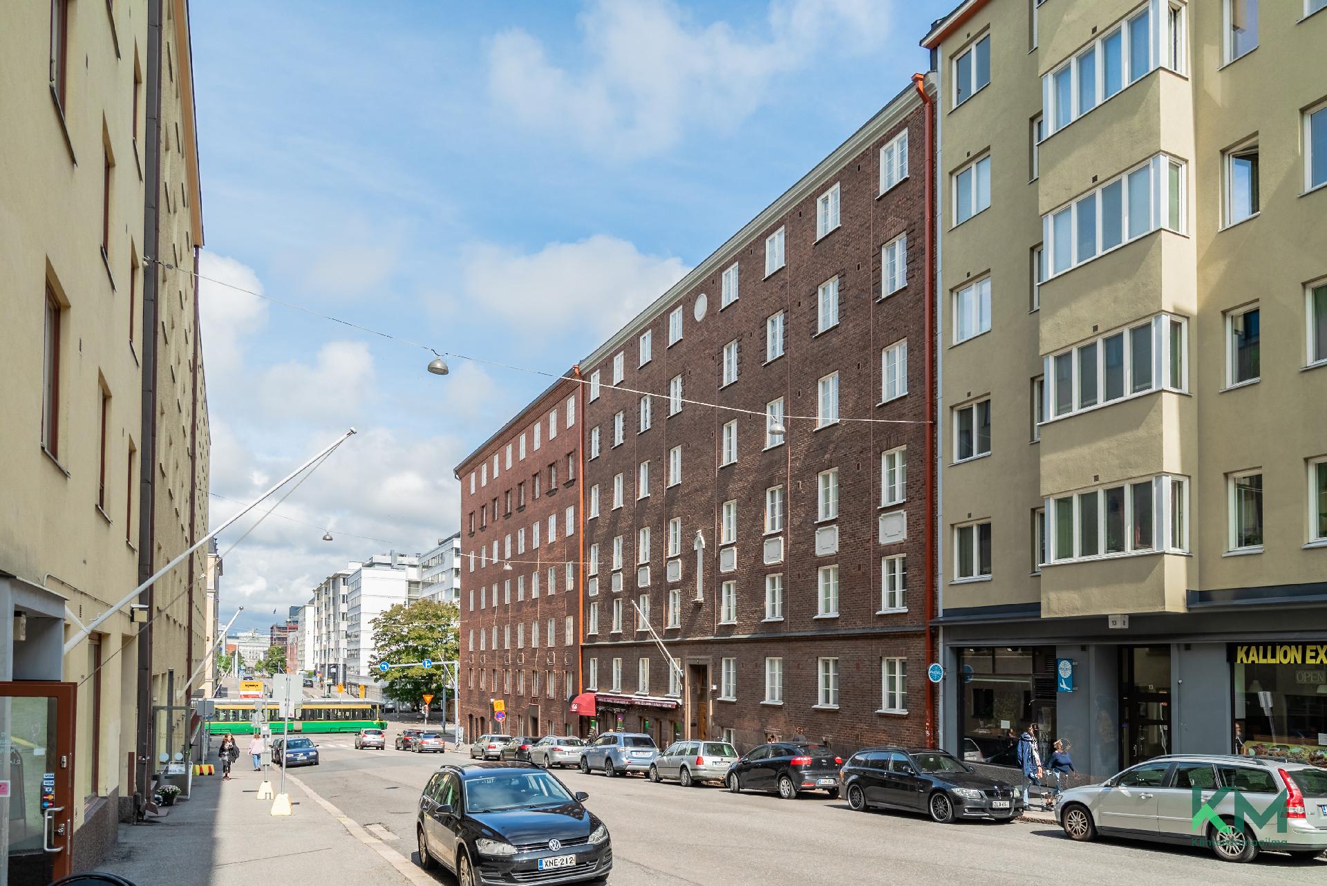 Fleminginkatu 15, Kallio, Helsinki