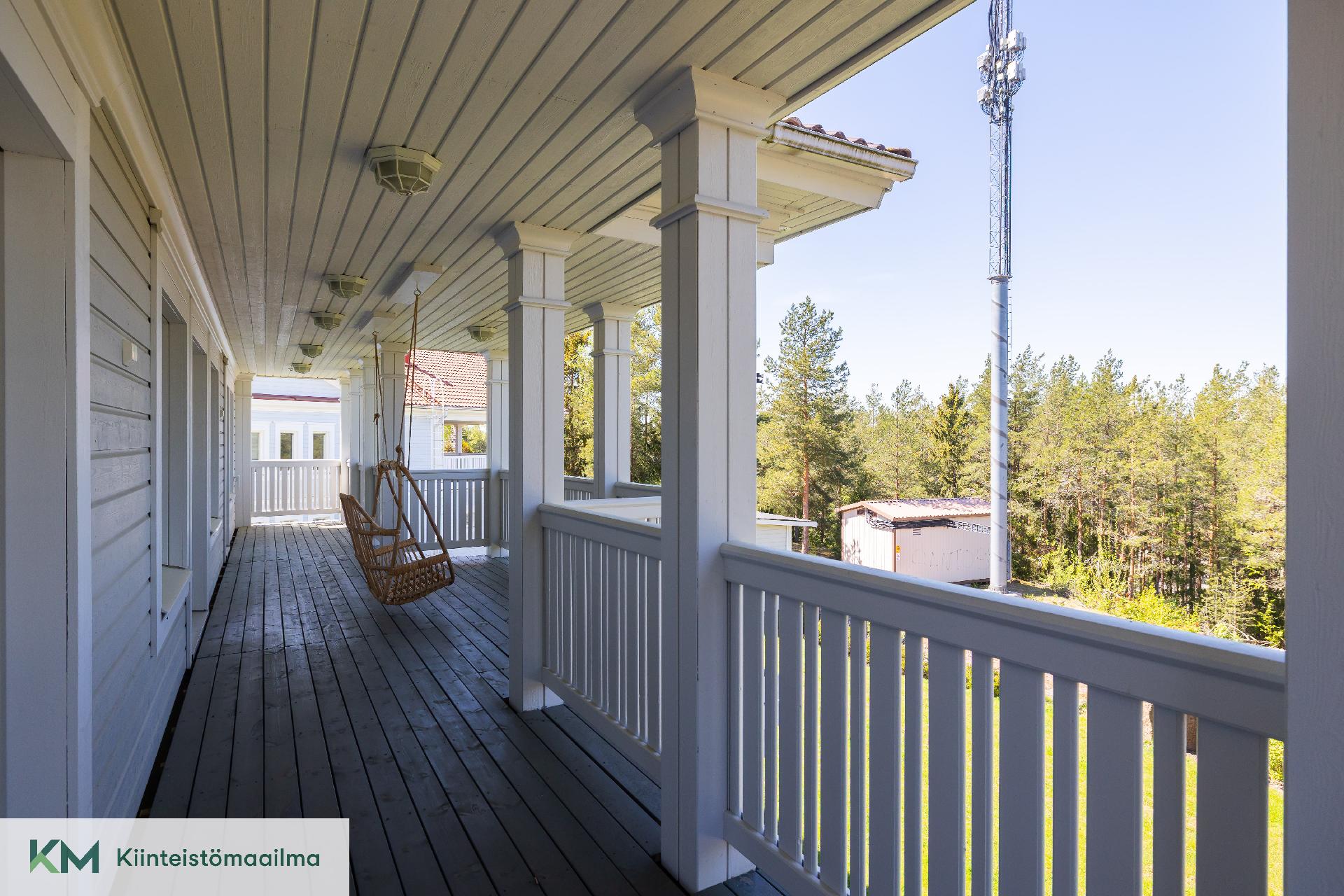 Uuspellonrinne 5, Mussalo, Kotka