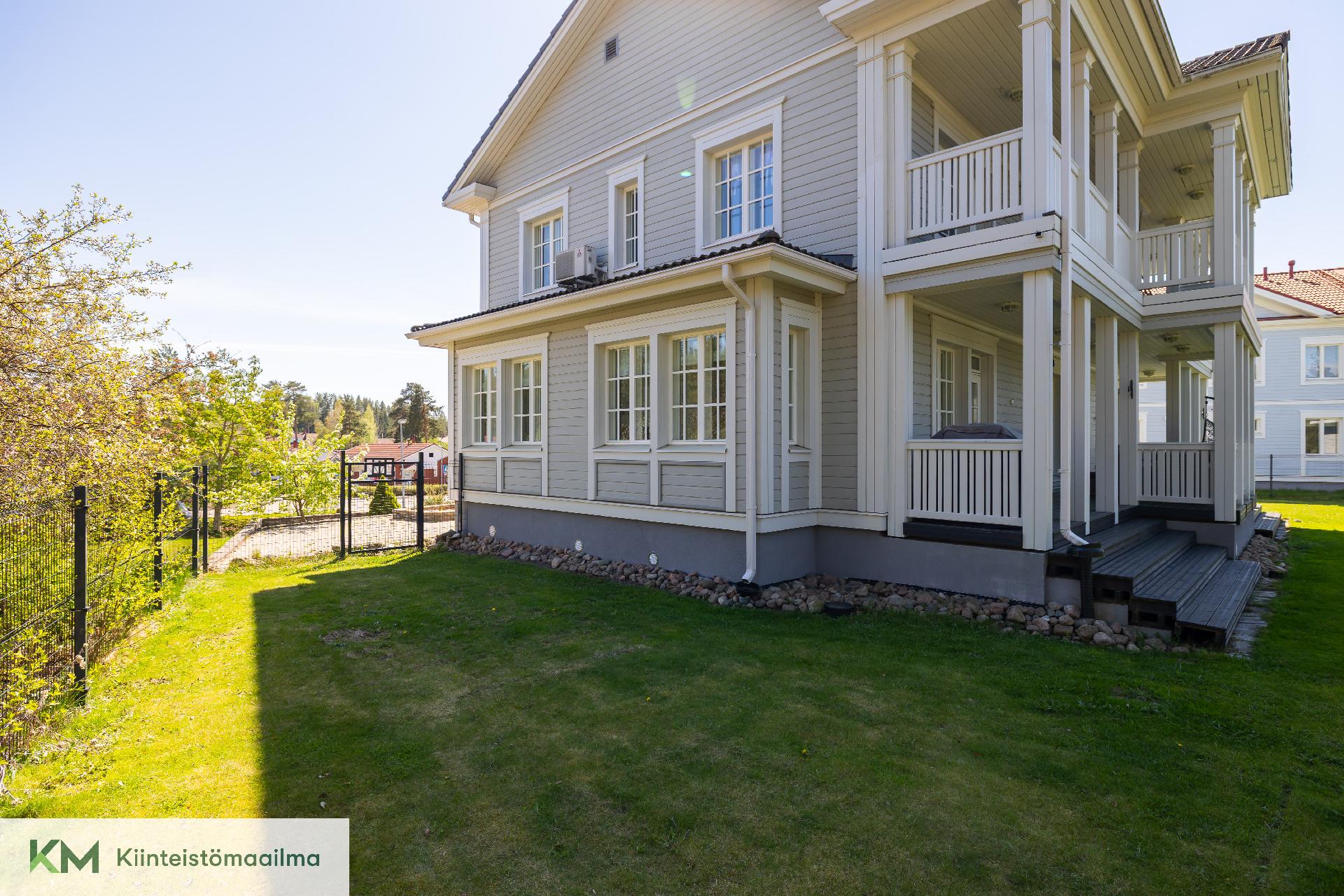 Uuspellonrinne 5, Mussalo, Kotka