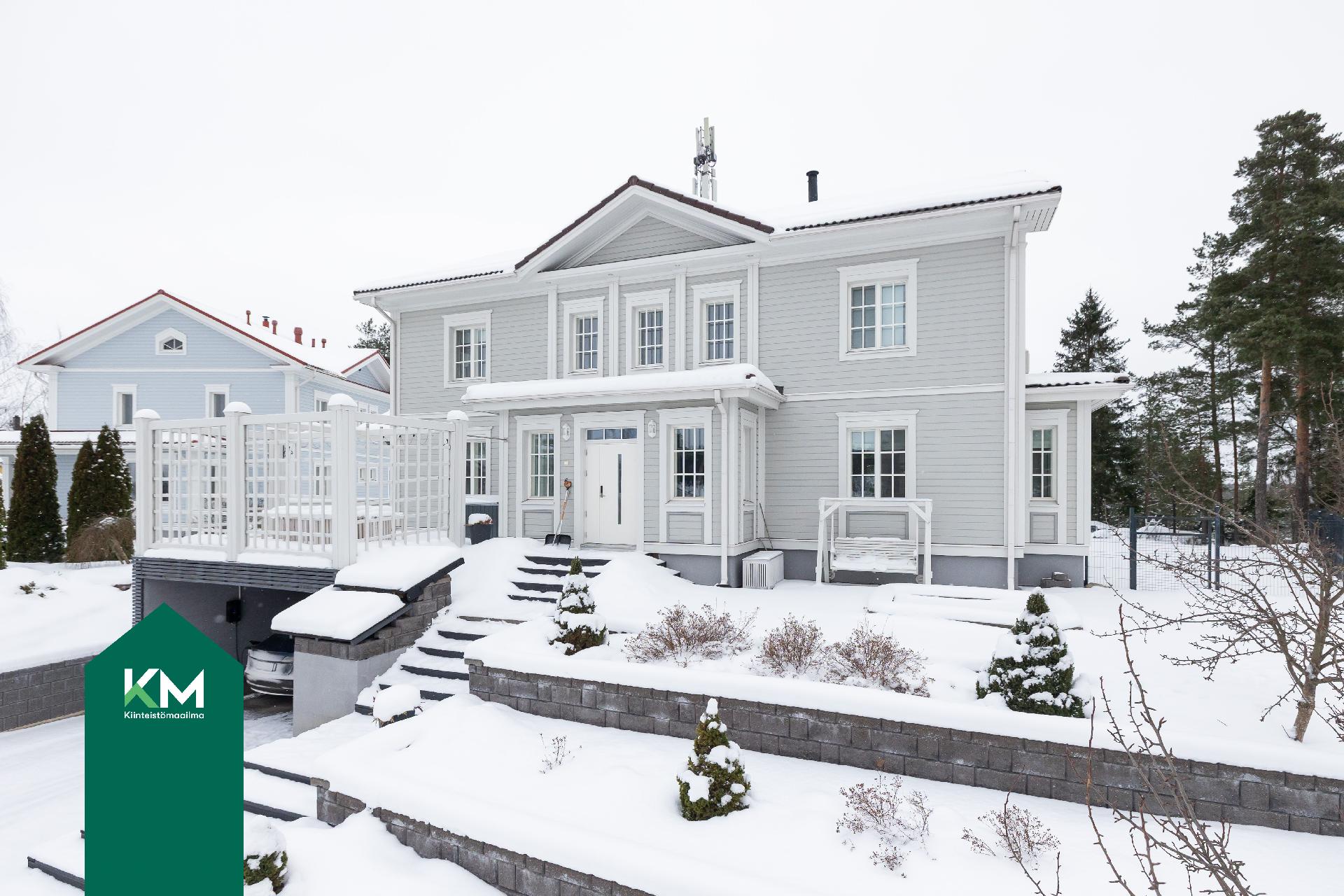 Uuspellonrinne 5, Mussalo, Kotka