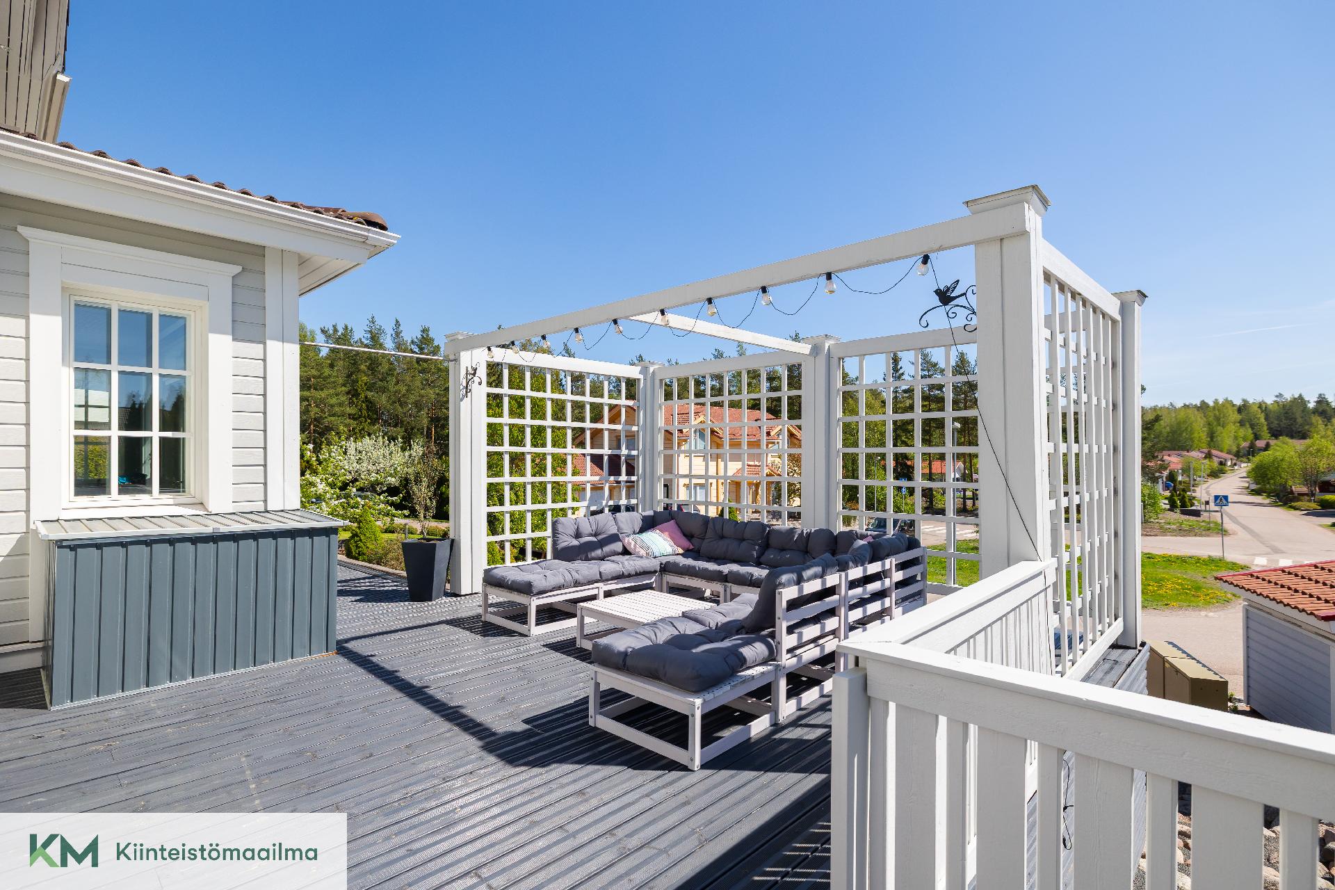 Uuspellonrinne 5, Mussalo, Kotka