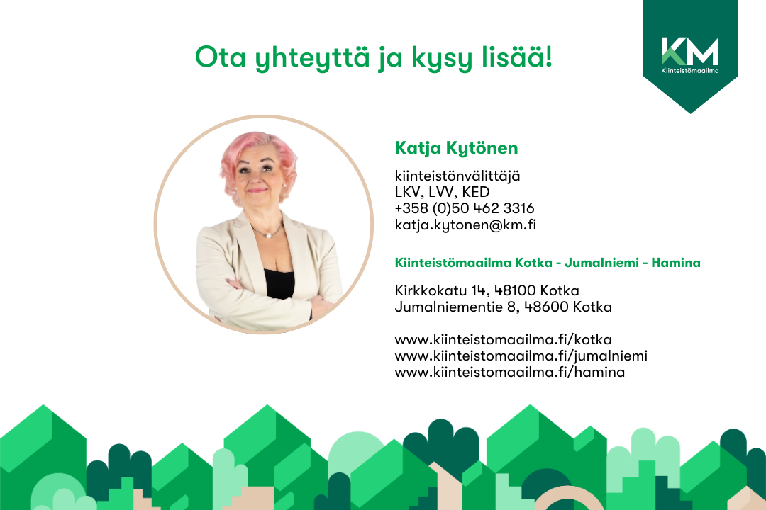 Uuspellonrinne 5, Mussalo, Kotka