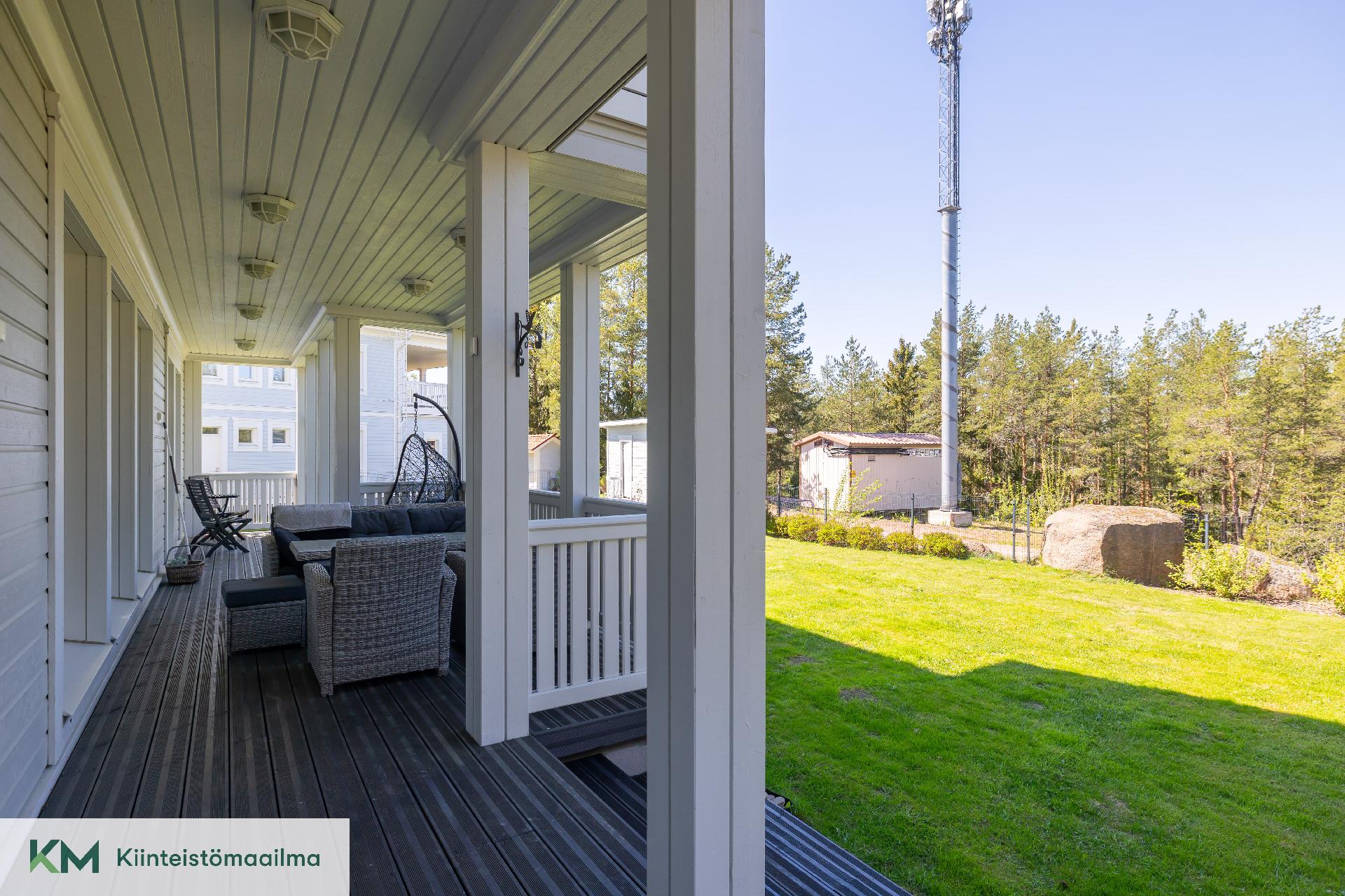 Uuspellonrinne 5, Mussalo, Kotka