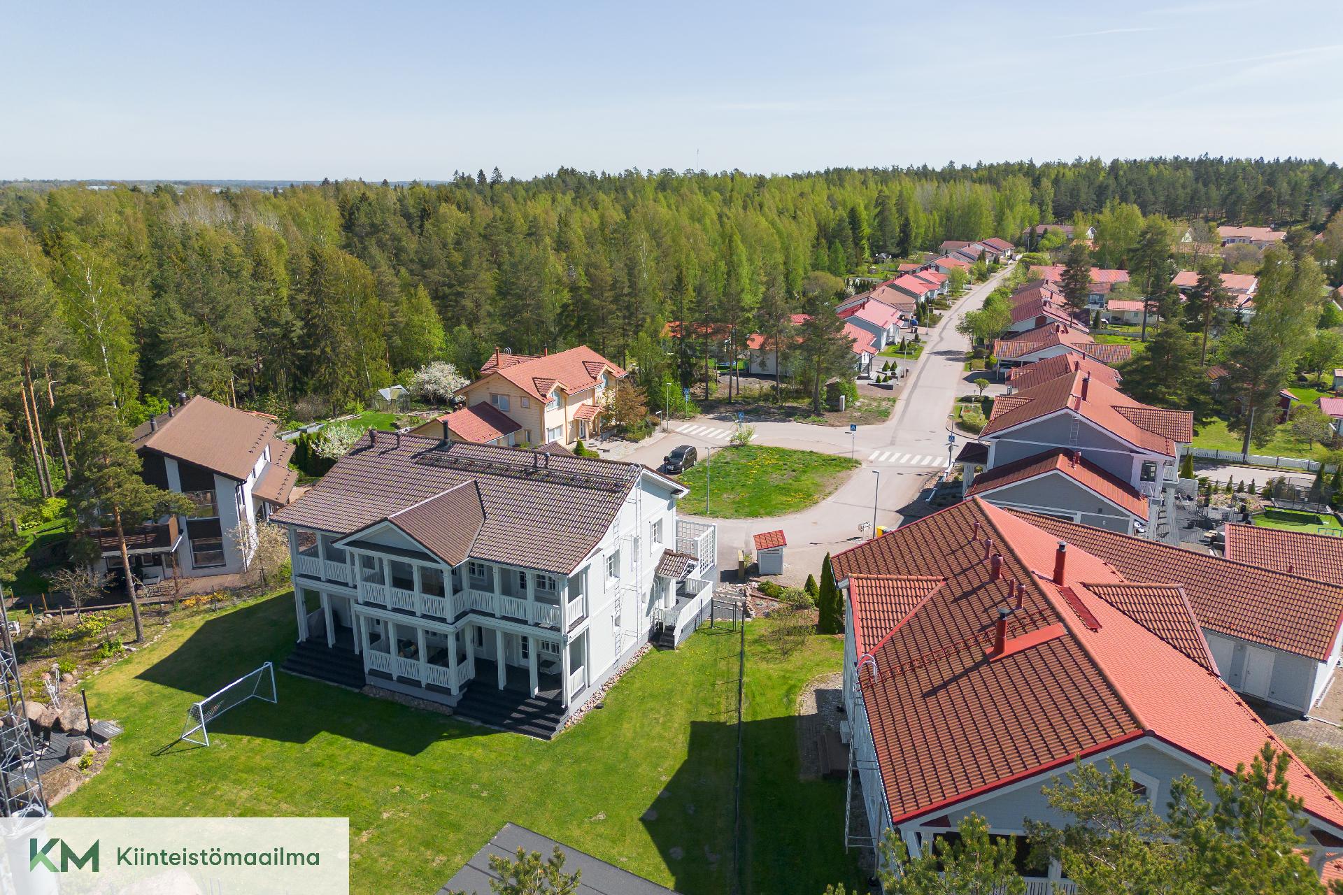 Uuspellonrinne 5, Mussalo, Kotka