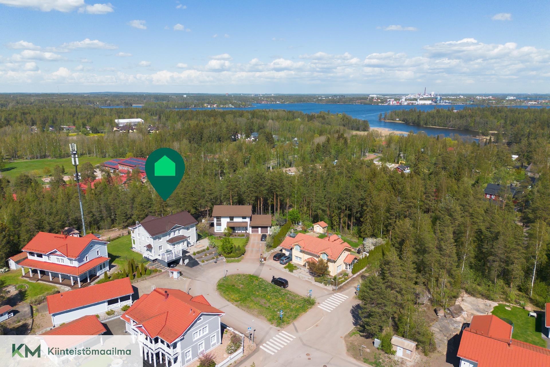 Uuspellonrinne 5, Mussalo, Kotka