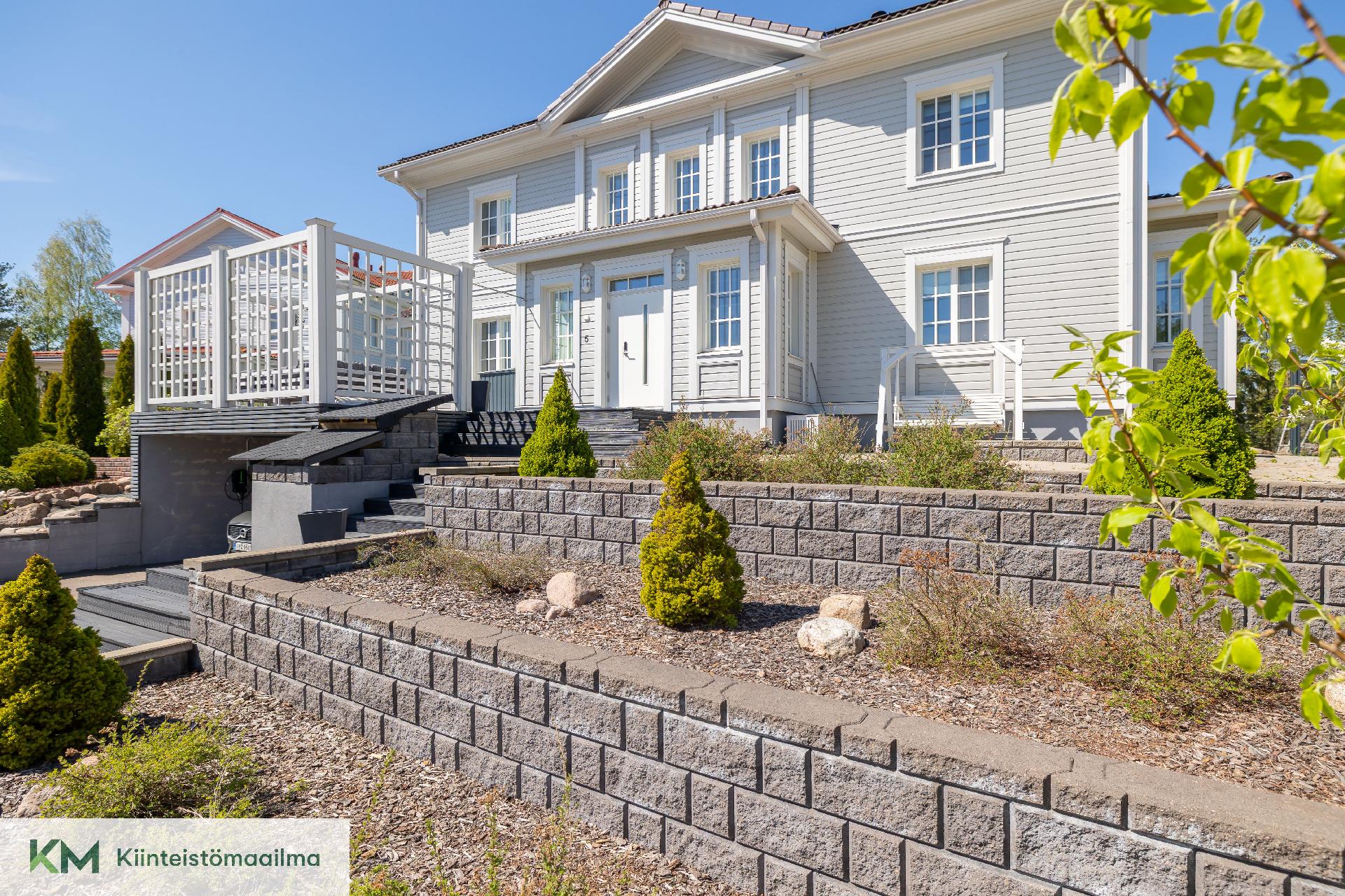 Uuspellonrinne 5, Mussalo, Kotka